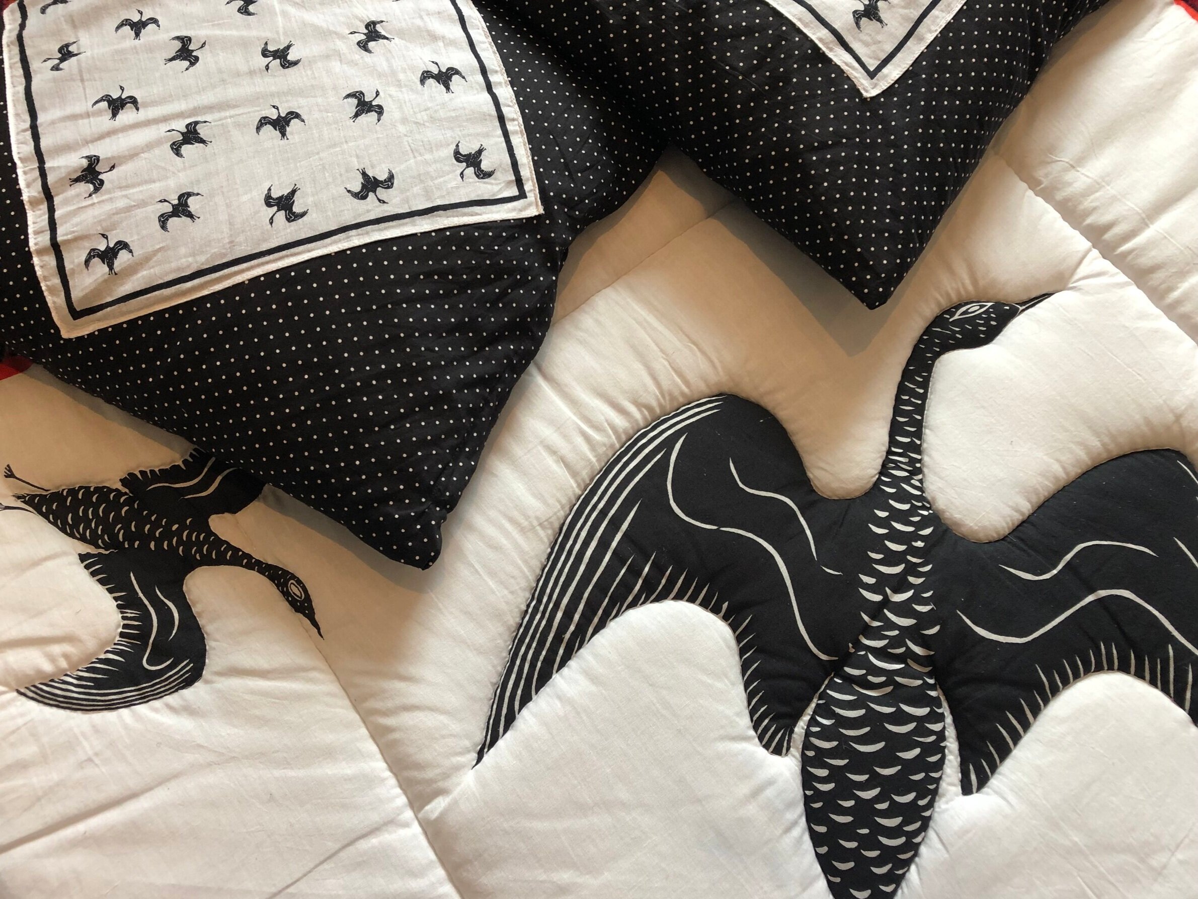 Cushions with matching pad