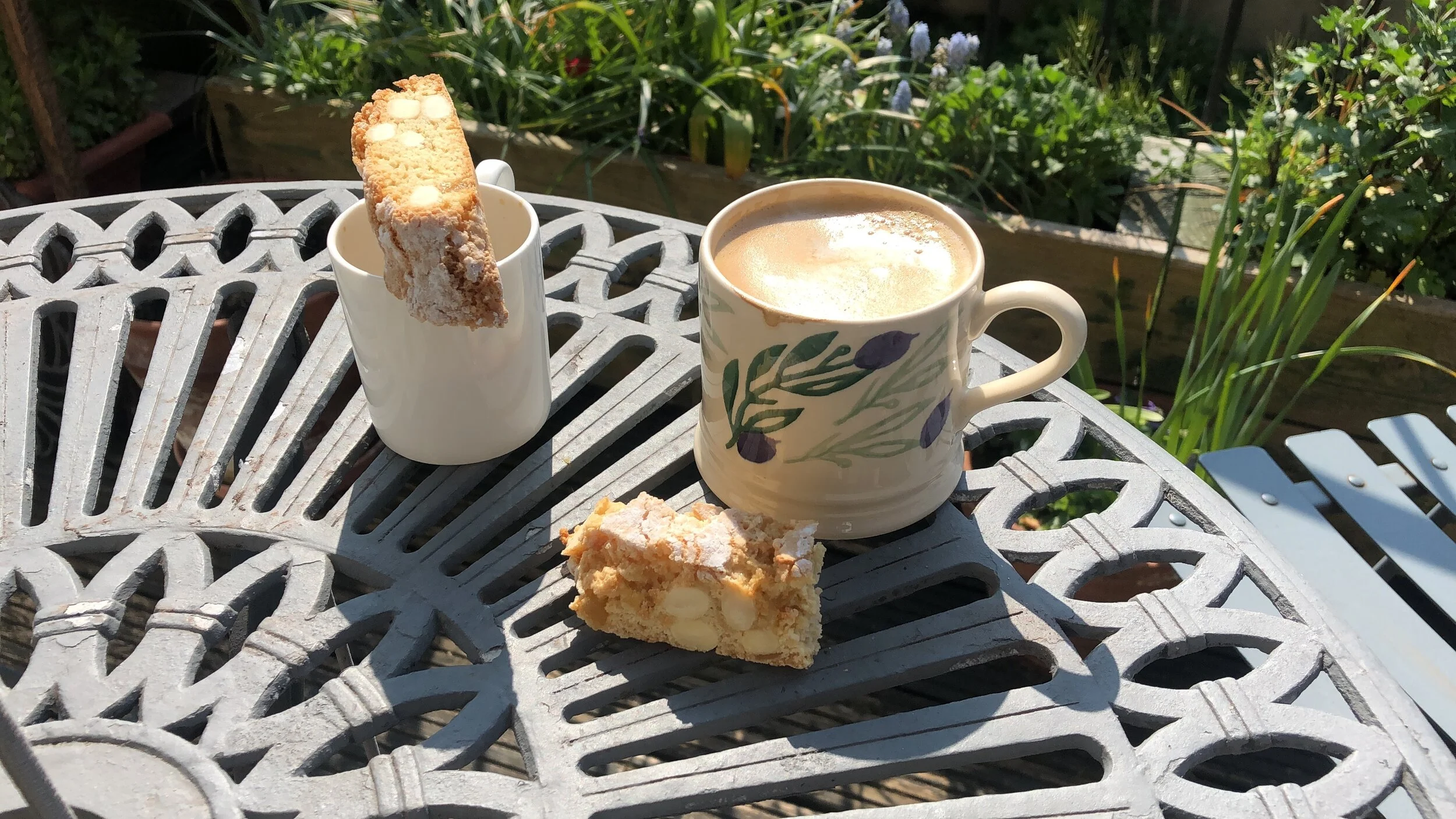 Orange and Almond Biscotti
