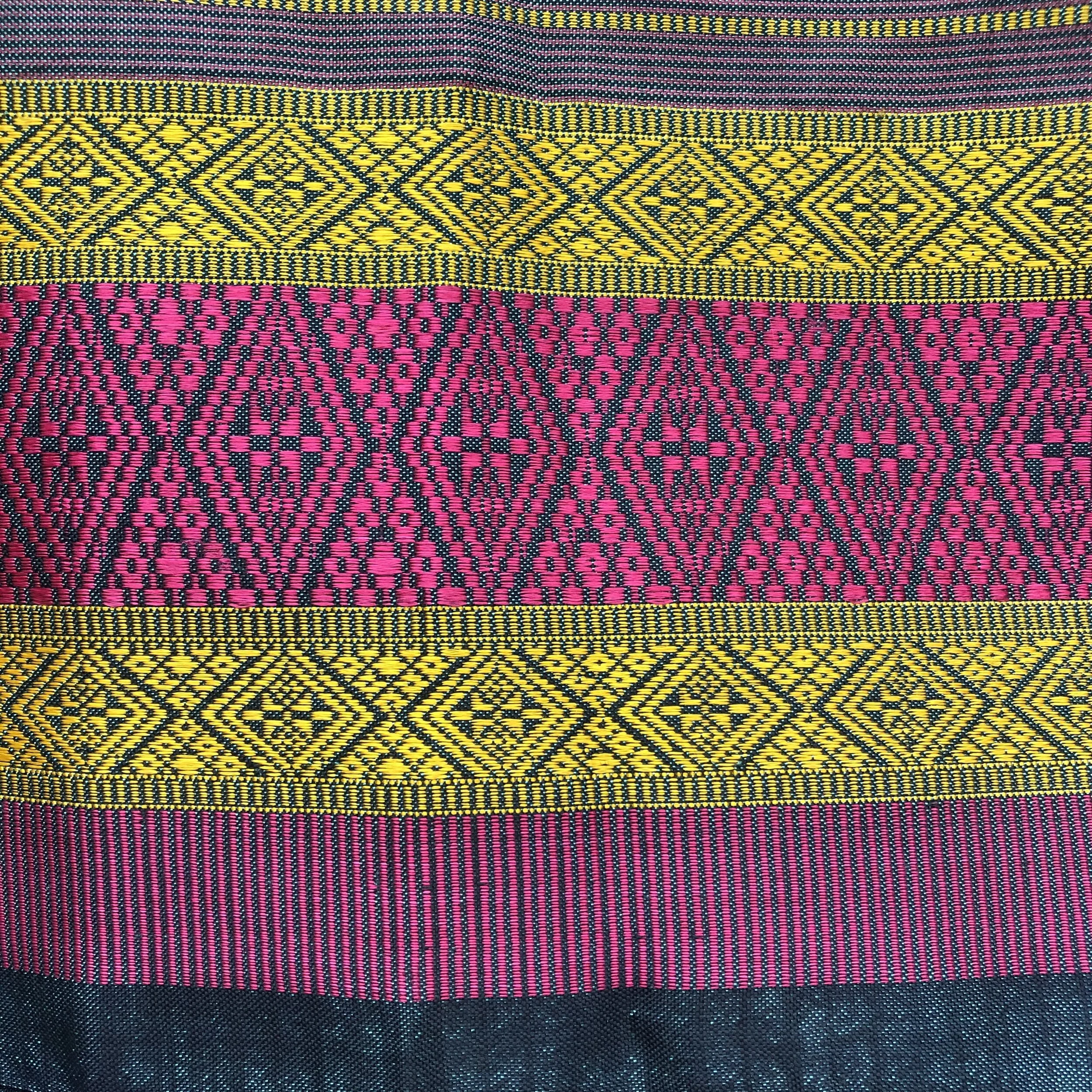 purple silk pattern