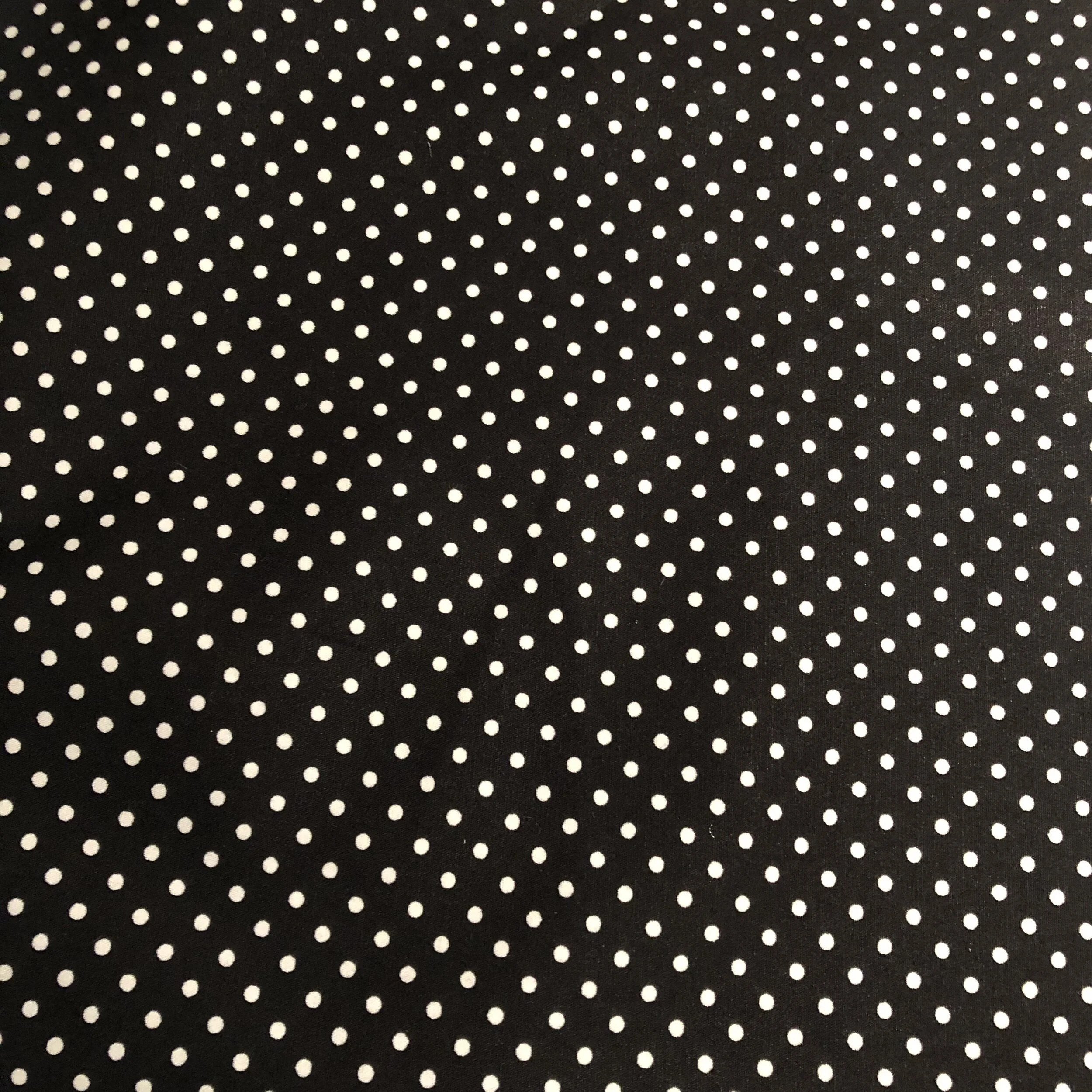 black polka dot