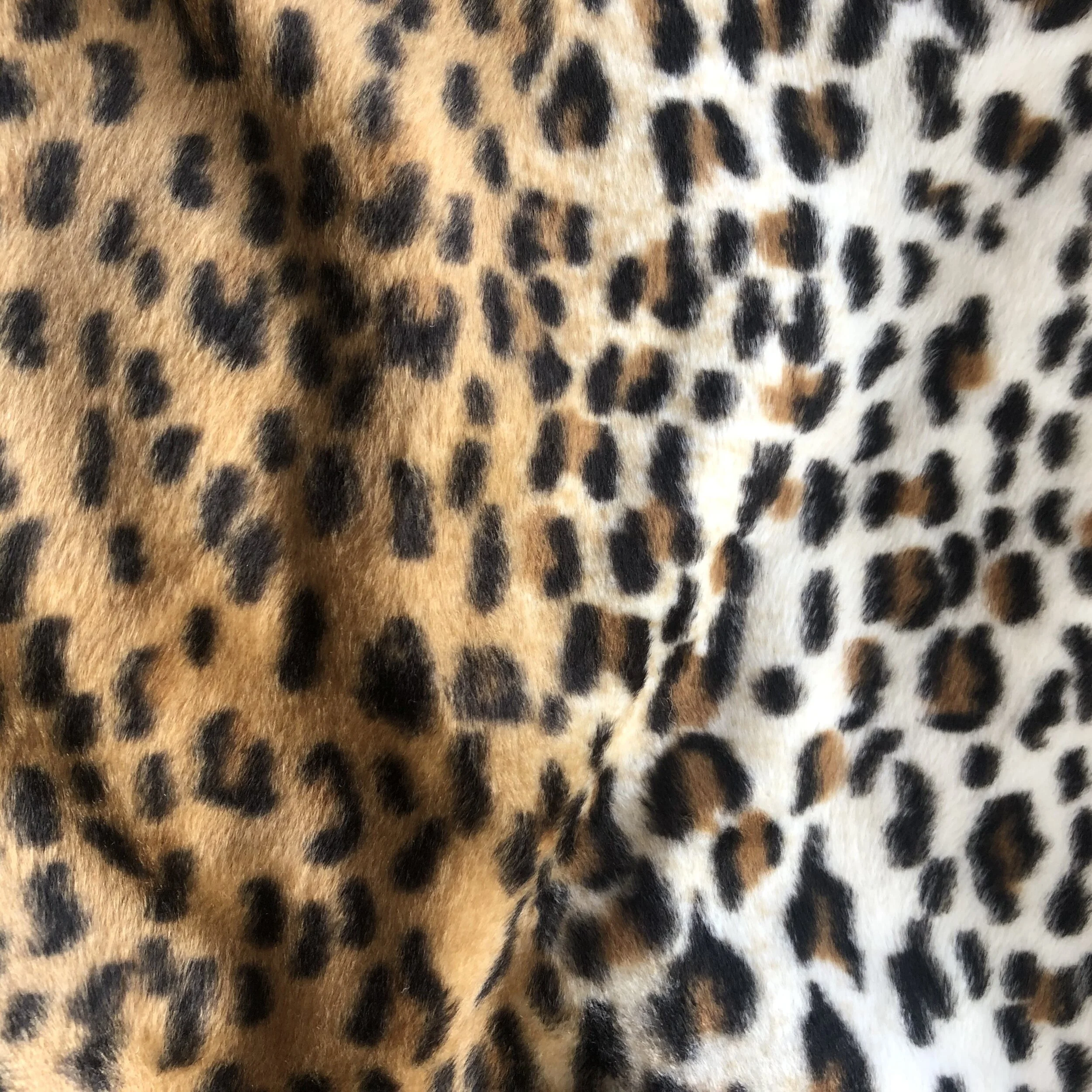furry leopard