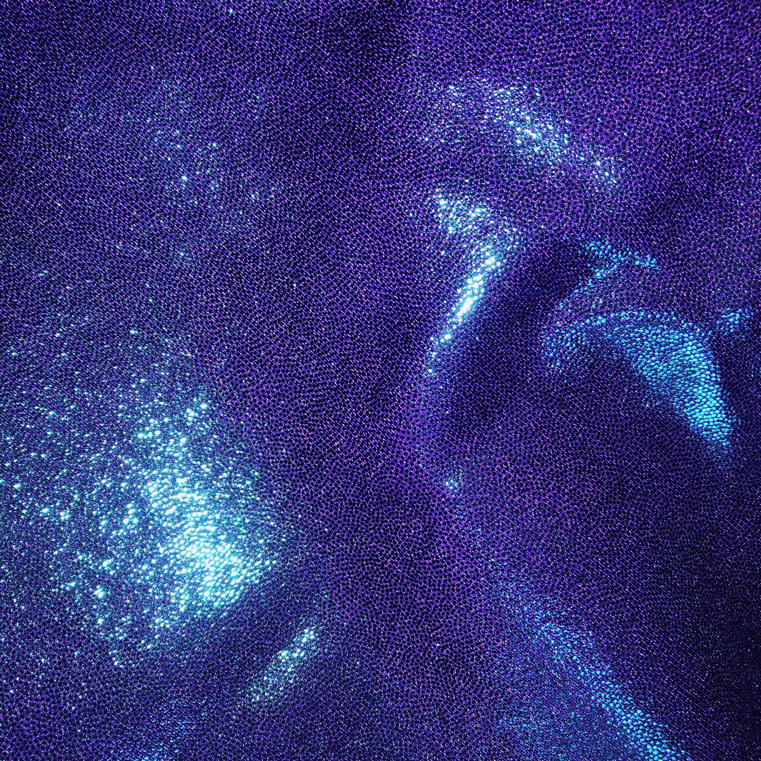 blue metallic