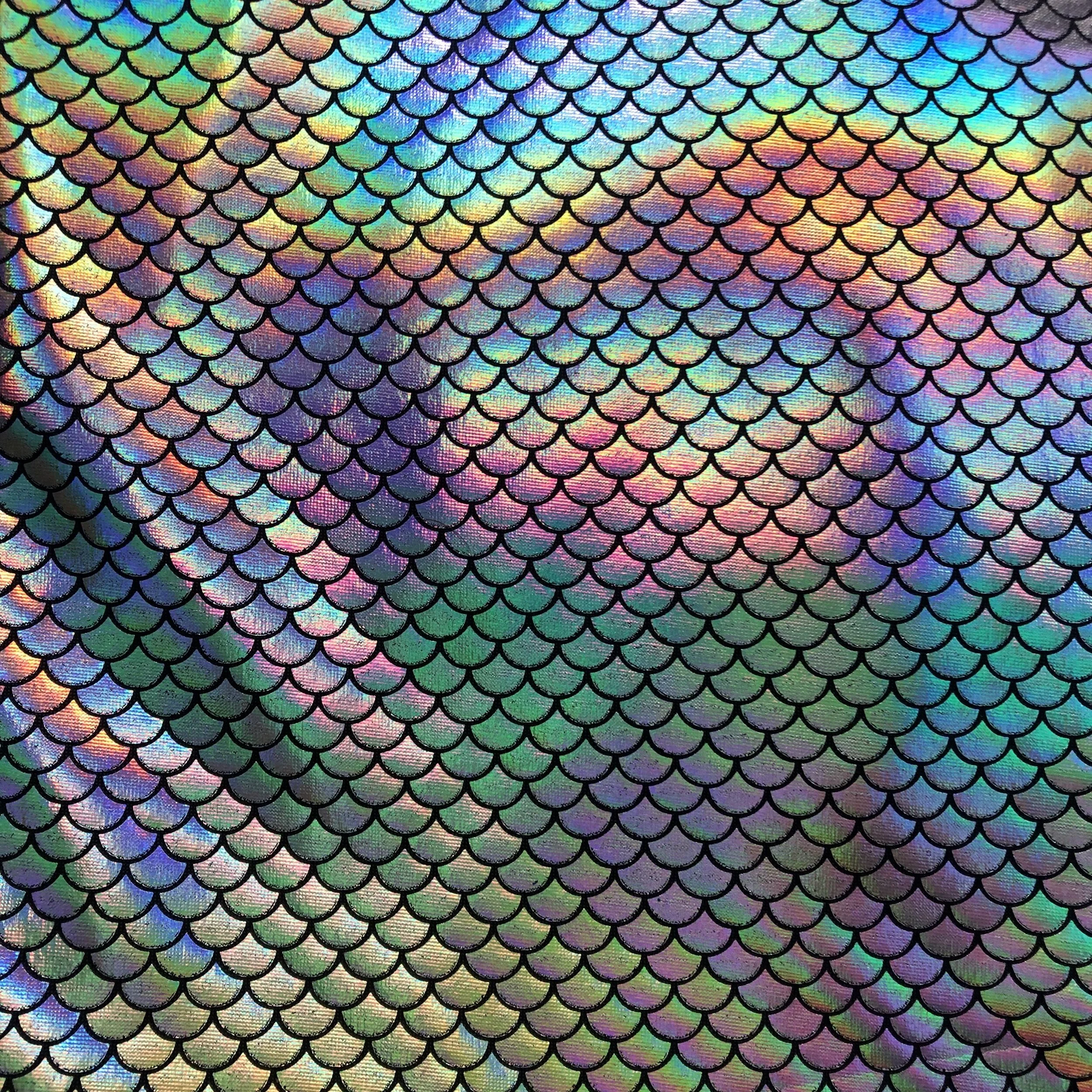 silver fish scale