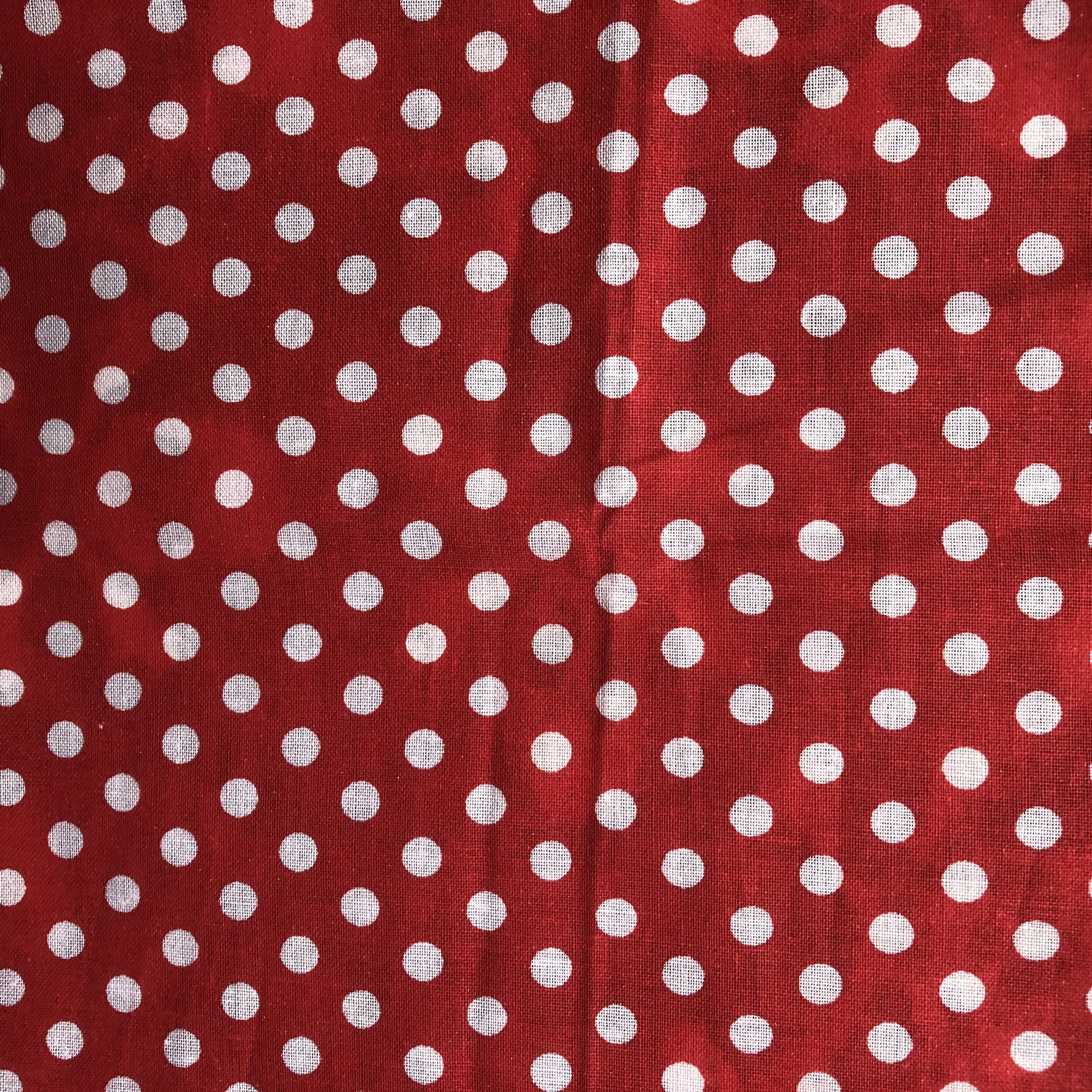 red polka dot
