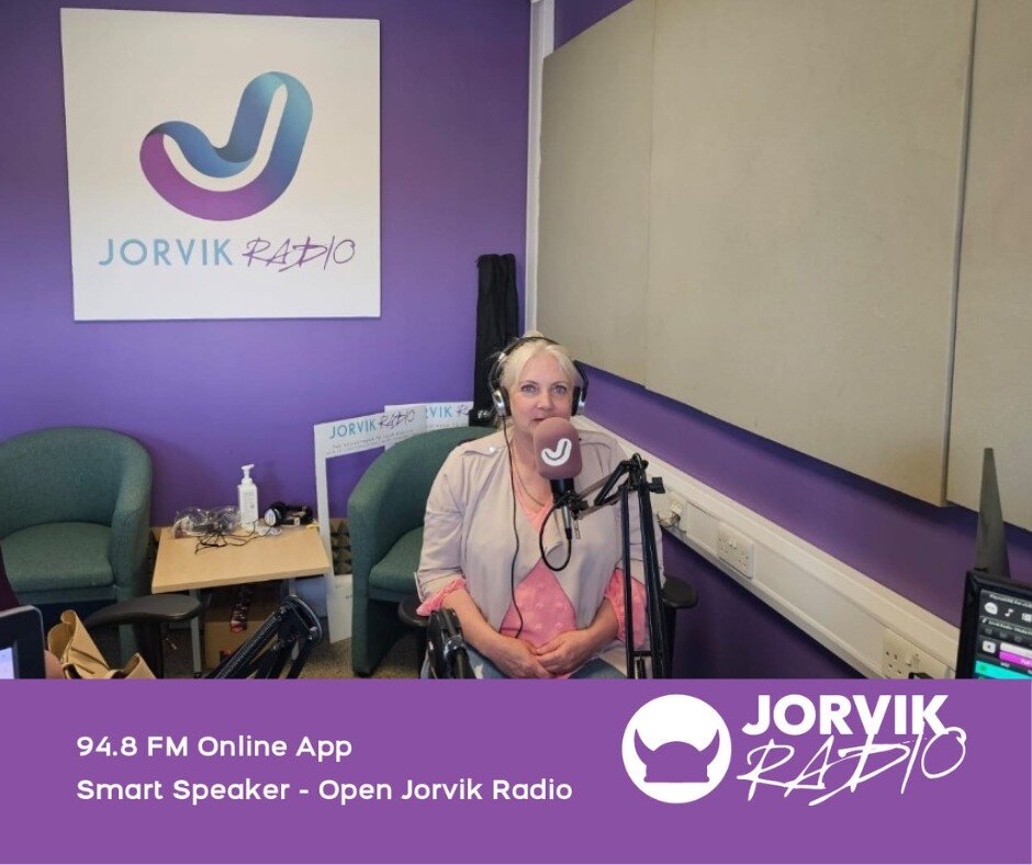 A big thank you to Nick and the team at  @jorvikradio for having me as a Business of the Week on Monday 😊🙏. Their support for local businesses is very appreciated! 😊🙏

If you missed me live on the day - listen now to the interview - link in bio!
