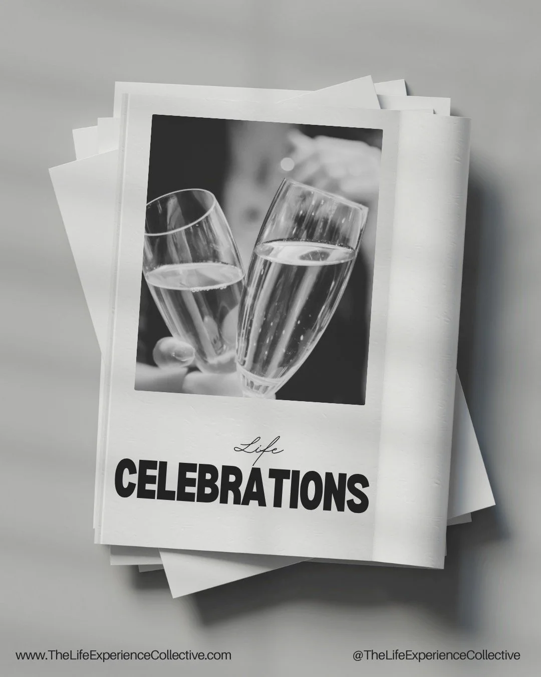 A new offering created to honor your loved ones while they are alive to hear it, receive it, and feel it.

We often wait until it's too late to express the depth of our appreciation. Life Celebrations are designed to give people their flowers now&mda