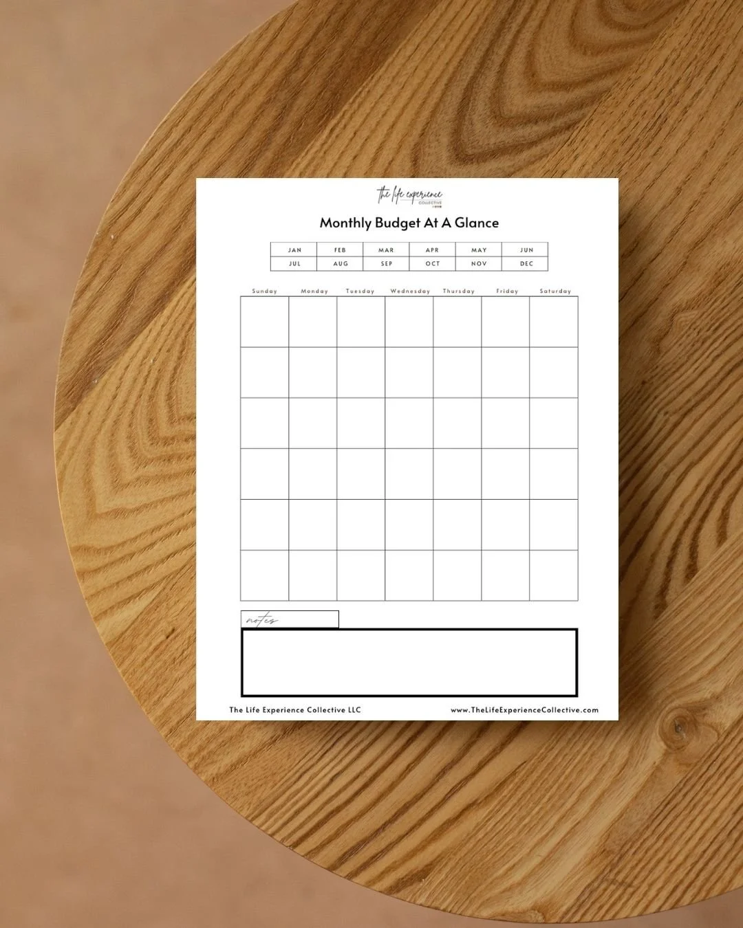 Keeping track of your money doesn&rsquo;t have to feel overwhelming. Our Monthly Budget at a Glance Printable makes it simple to see exactly where your money is going&mdash;at a glance! Designed to help you stay organized, reduce financial stress, an