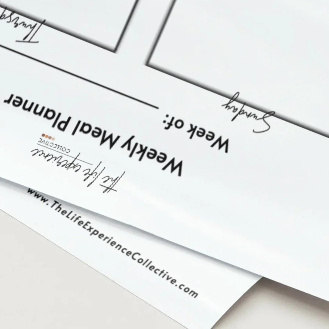 Planning your meals shouldn&rsquo;t feel overwhelming. Our Meal Planner Printable helps you map out each week with intention, reduce last-minute decisions, and create routines that actually support your lifestyle. Simple planning, less stress, more c