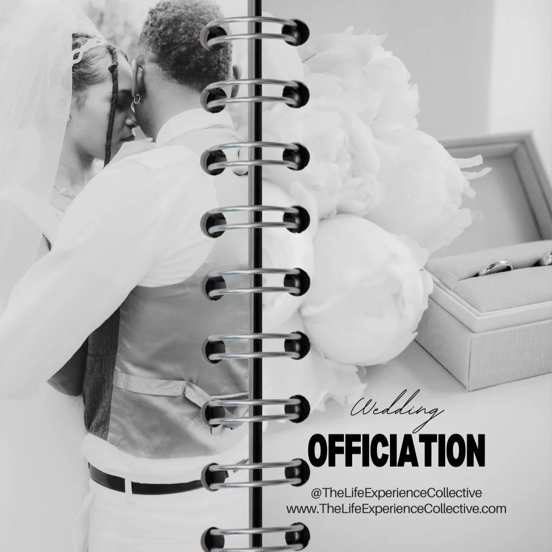 Love doesn&rsquo;t have to be complicated to be meaningful. Our virtual wedding officiation services are designed for engaged couples who want to elope, renew their vows, or simply sign their marriage documents&mdash;intimate, intentional, and stress