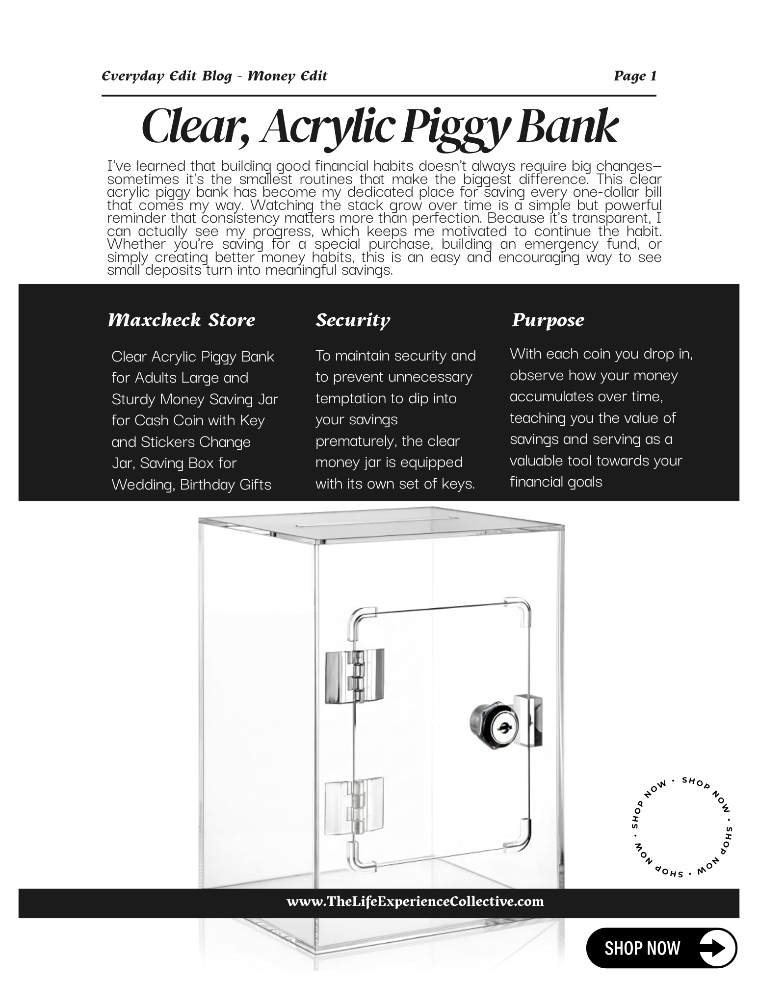 Money Edit - Clear, Acrylic Piggy Bank.png