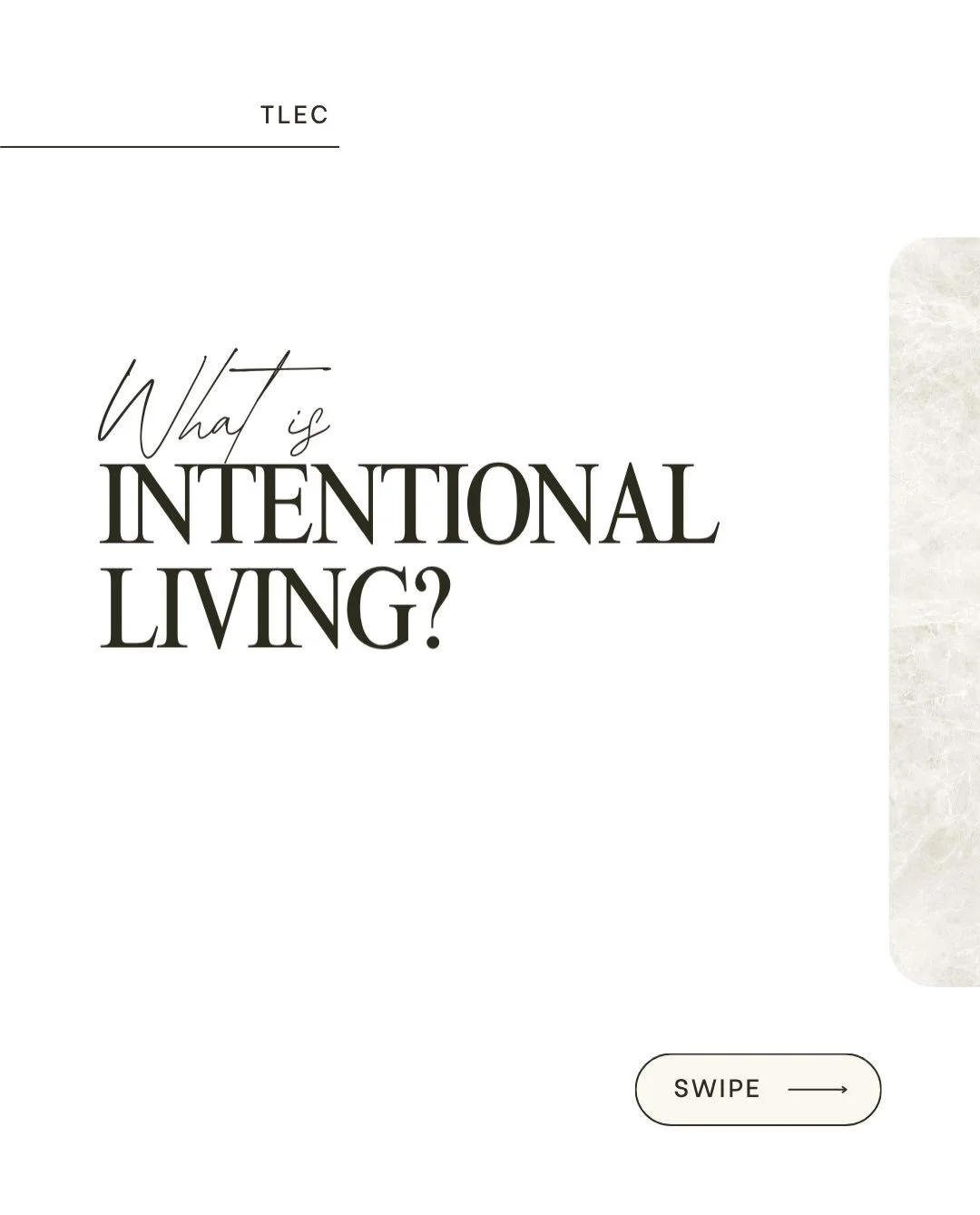 Intentional living isn&rsquo;t a look&mdash;it&rsquo;s a decision.

Let's break down what intentional living actually means beyond the aesthetics, routines, and &ldquo;perfect life&rdquo; version we see online. Because it&rsquo;s not about having eve
