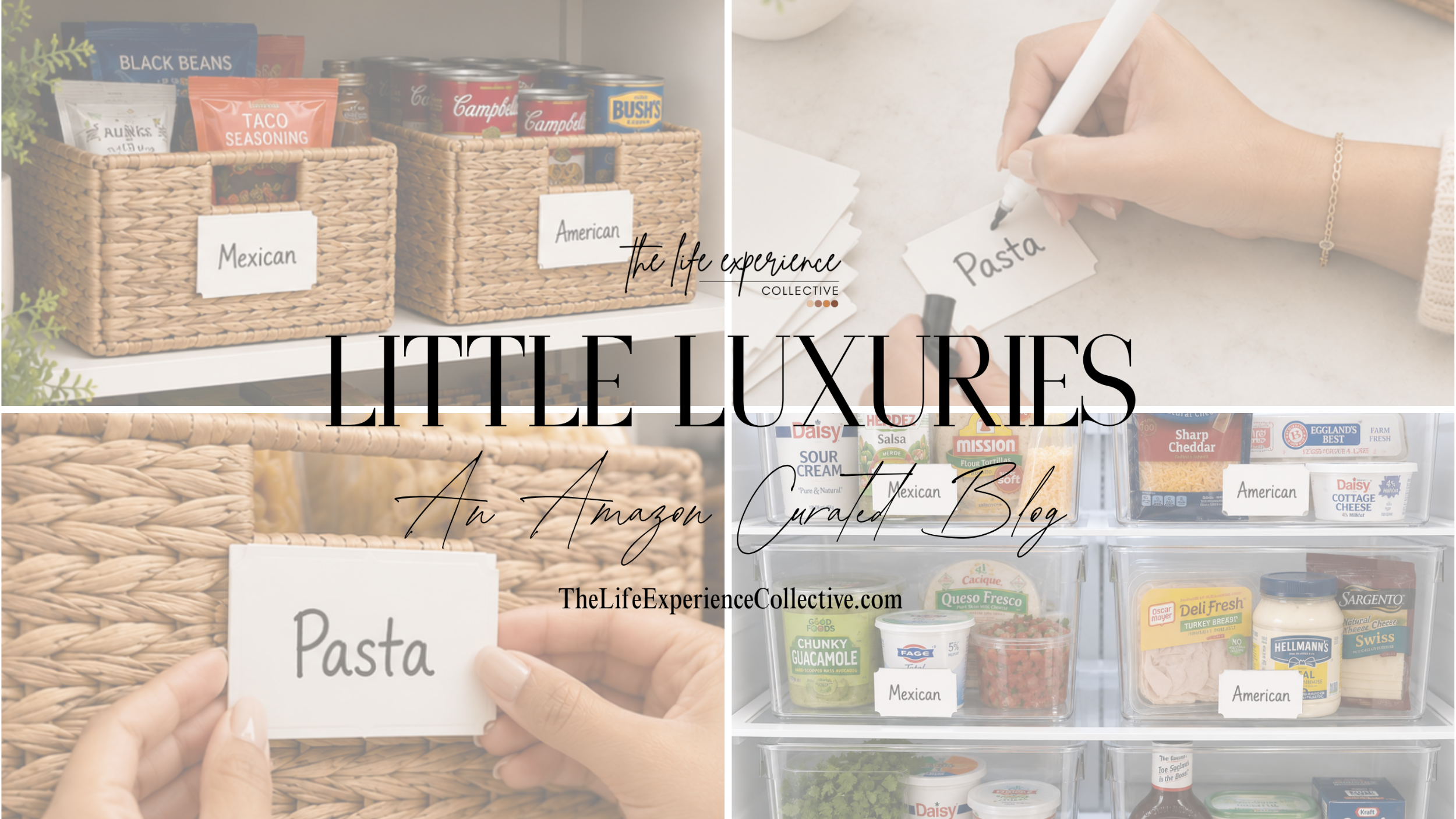 The Organization System That Made Grocery Shopping So Much Easier