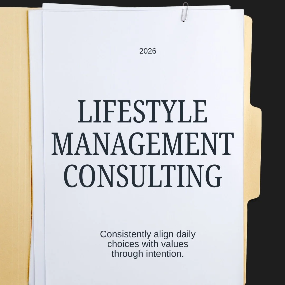 At The Life Experience Collective, we believe that many of life's challenges stem not from a lack of motivation, but from a lack of sustainable systems.

Our Lifestyle Management Consulting service is designed for individuals who are managing multipl