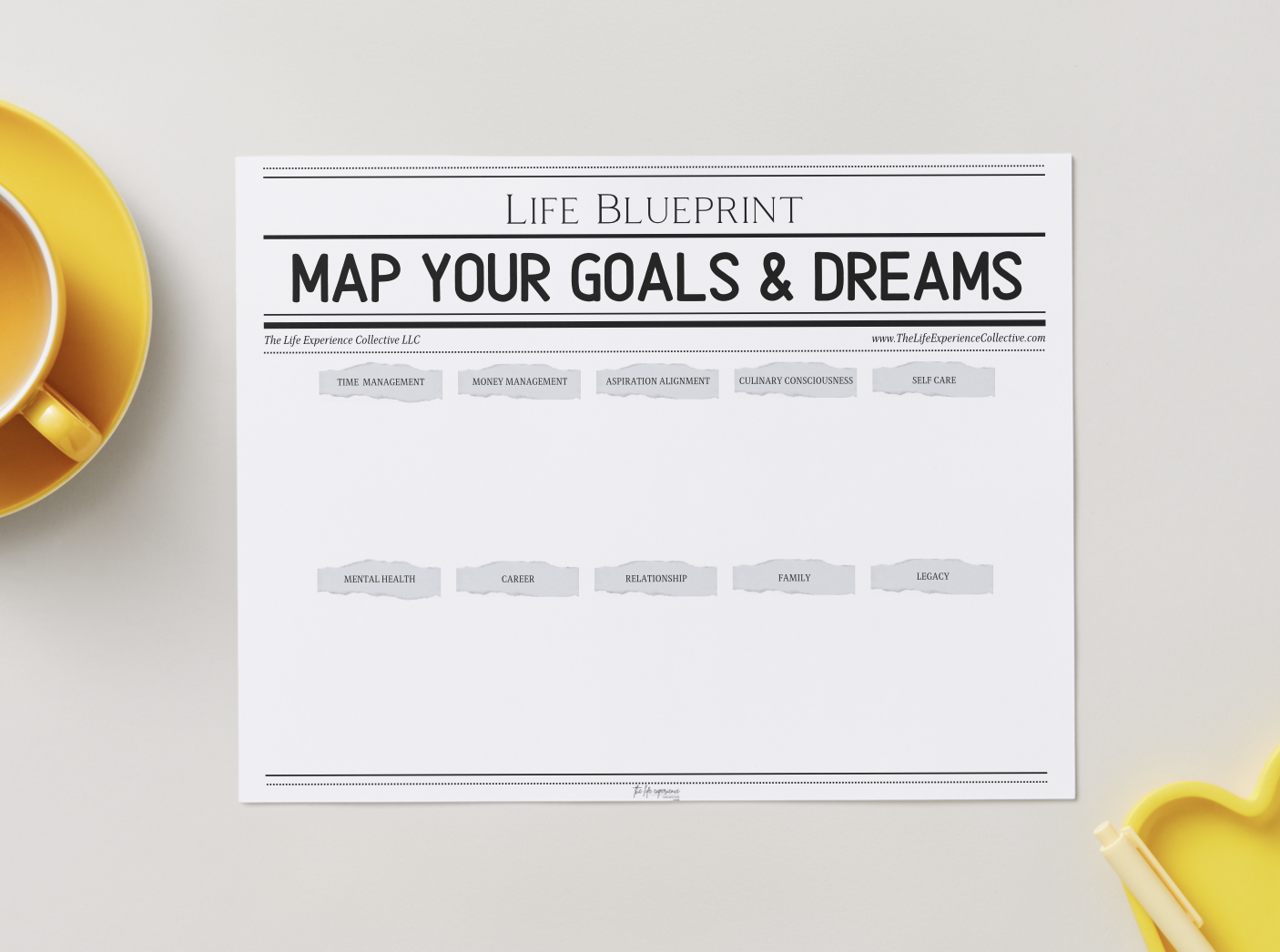 Life Blueprint Freebie