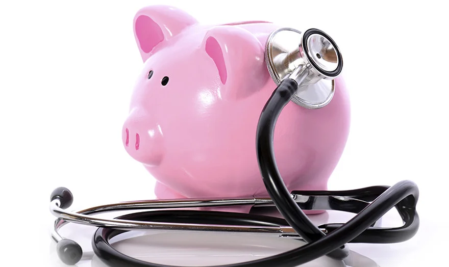 Piggy Bank with Stethoscope (Image Credit - Lifecare )