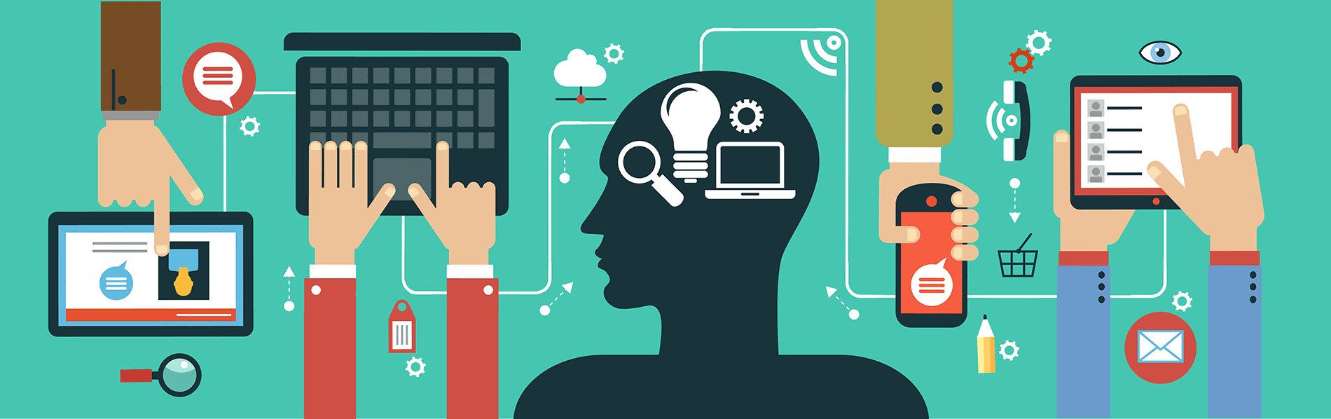 Customer Experience in Tech (Image - Markegist )
