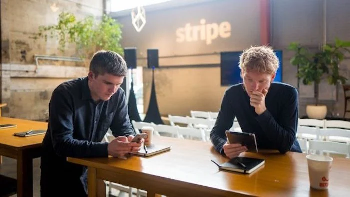 Stripe’s founders, John and Patrick Collison (Image Credit - BBC )