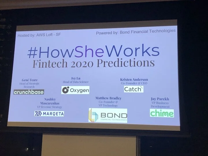 SF Bay Area FinTech Week 2020: FinTech Predictions