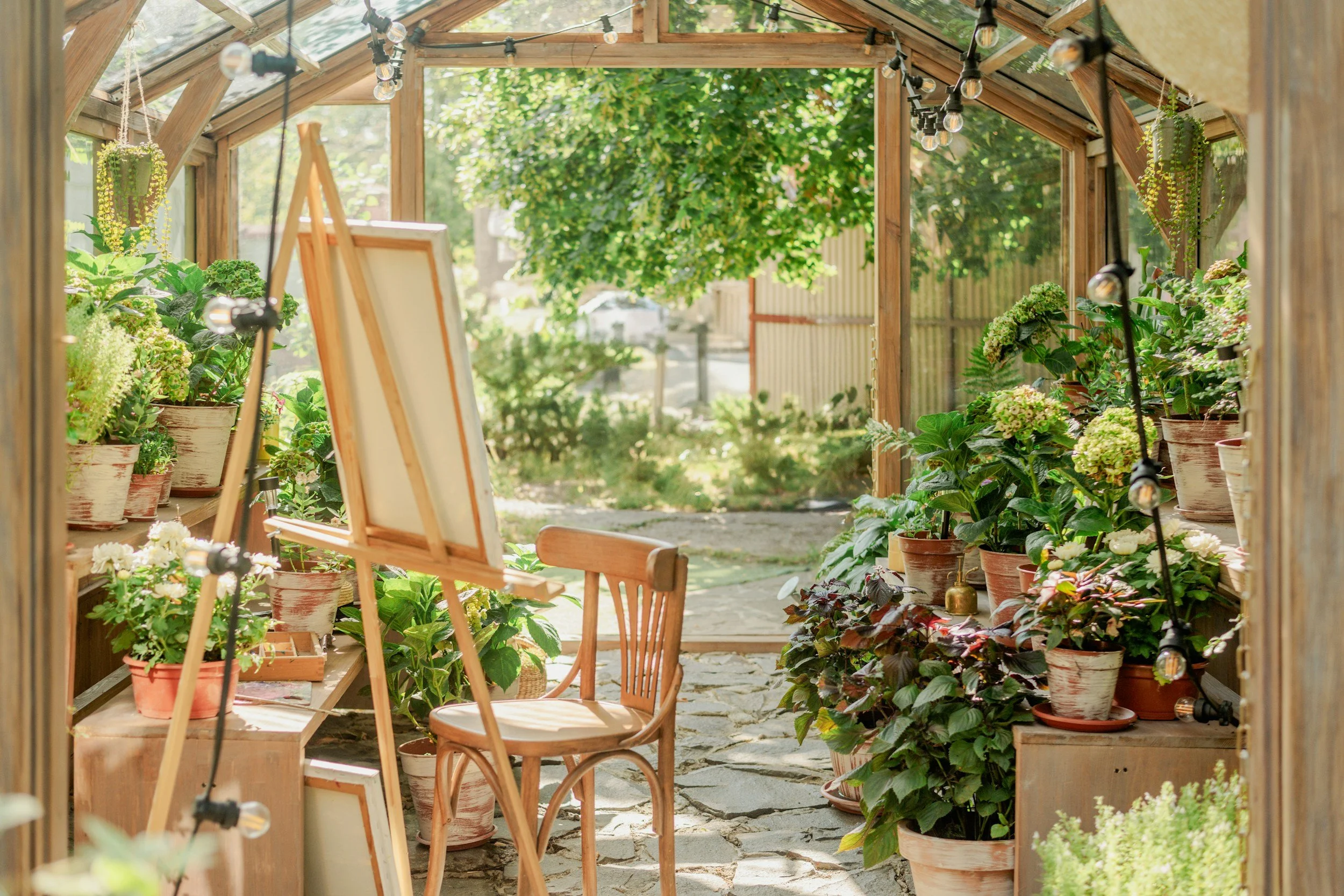 Creating a Garden Office to Use All Year Round