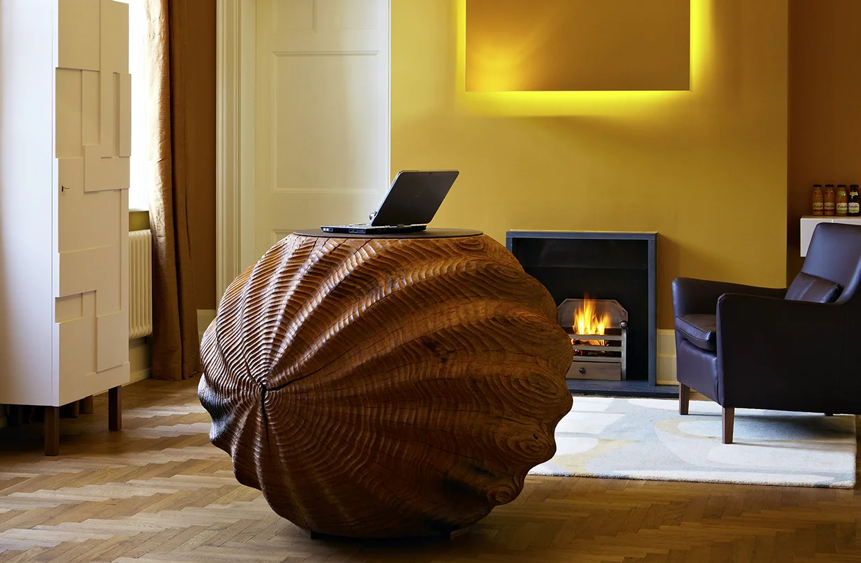 Font II (2012). The Magdalen Chapter Hotel, Exeter