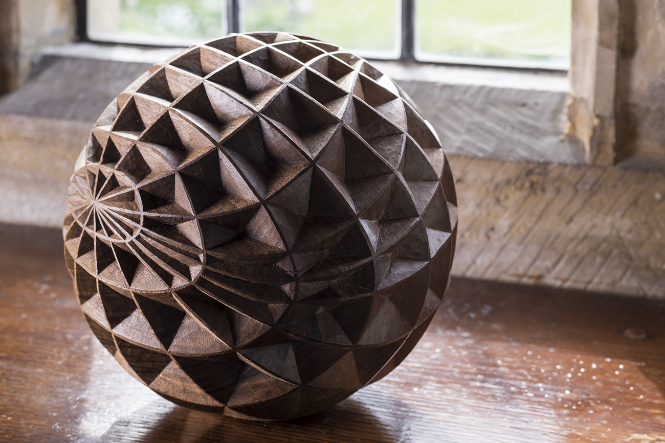 Incised Walnut (2018). Photo: Jacqui Hurst
