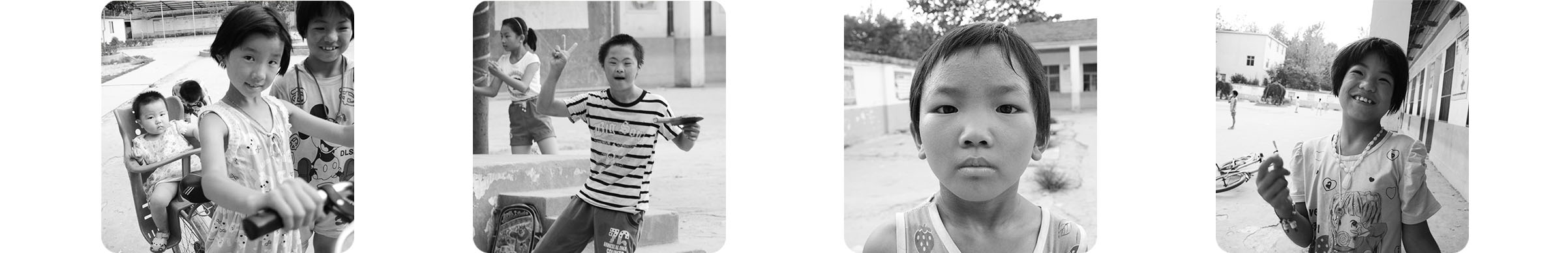Photos taken by Yohe in Luji Primary School, Anhui, 2014 Summer