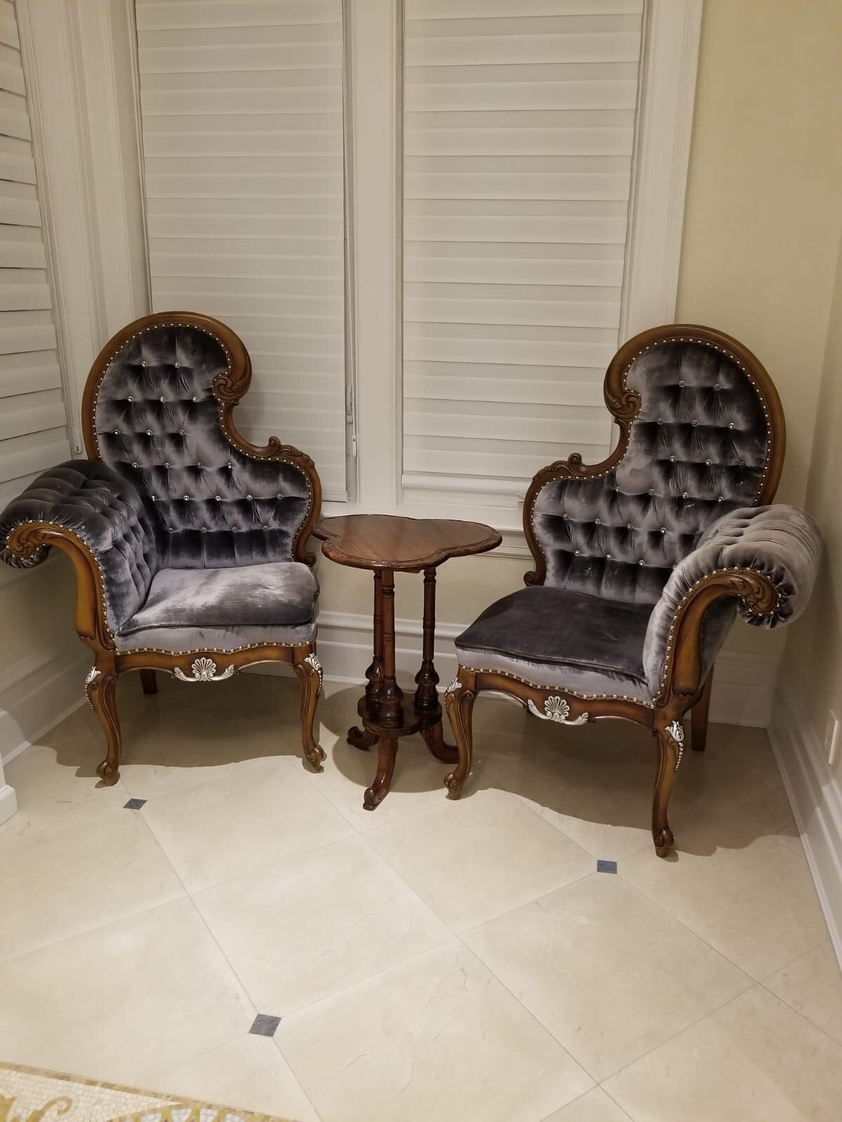 Italian Accent Chairs 