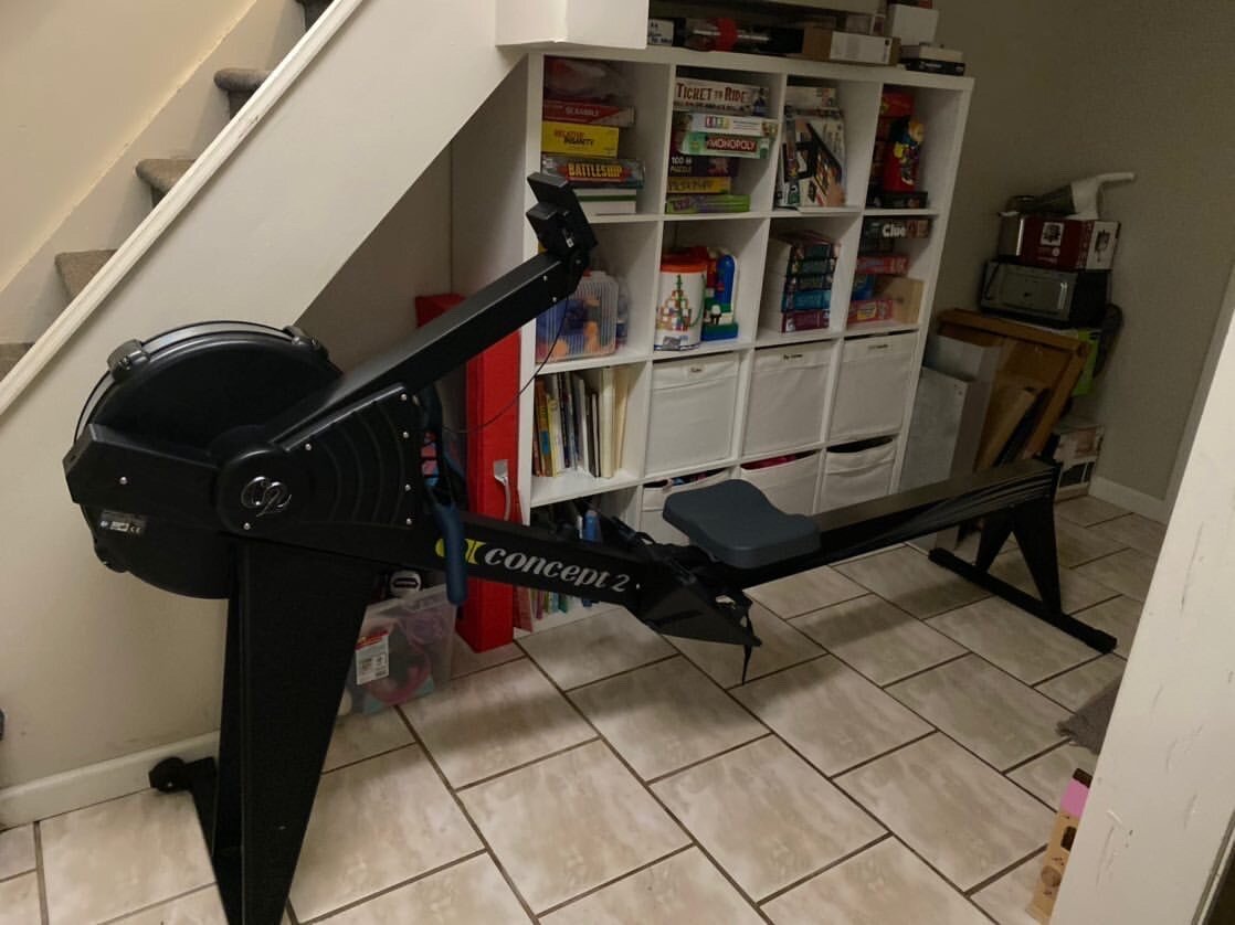 Concept2 Indoor Rowing Machine with PM5