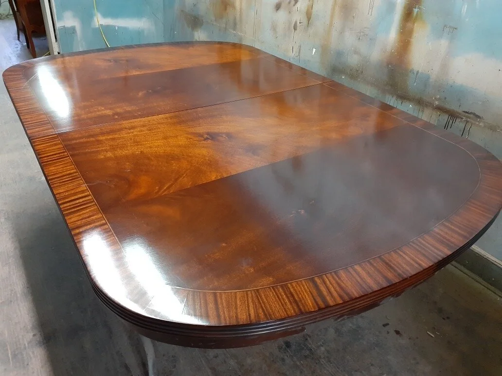 Elegant Antique Dining Room Table