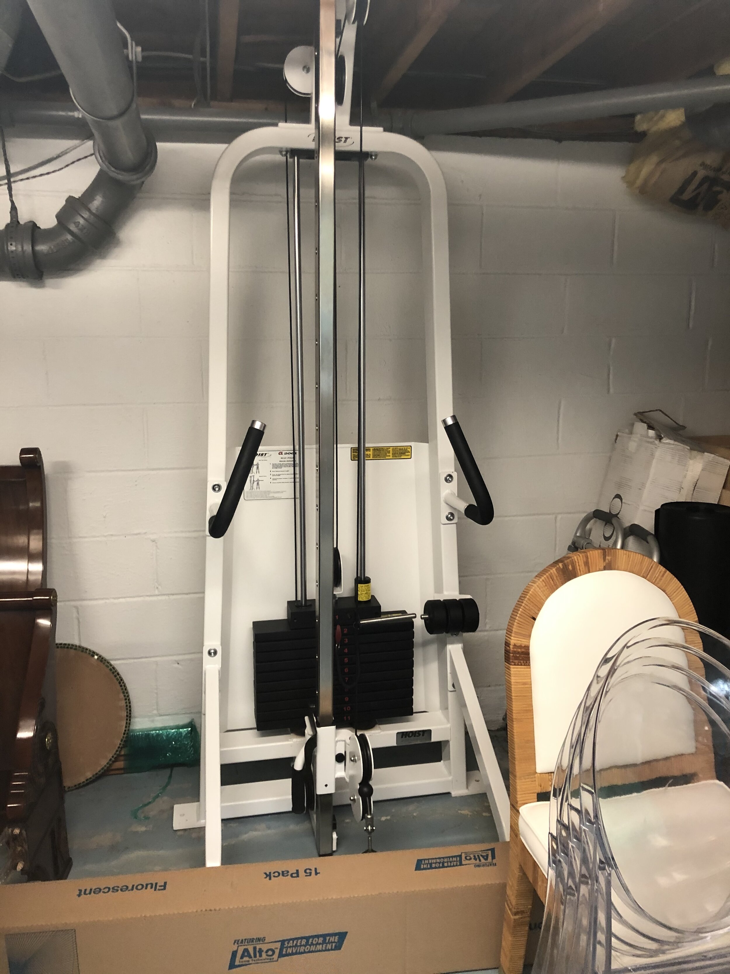Hoist Weight Lifting Cable Machine