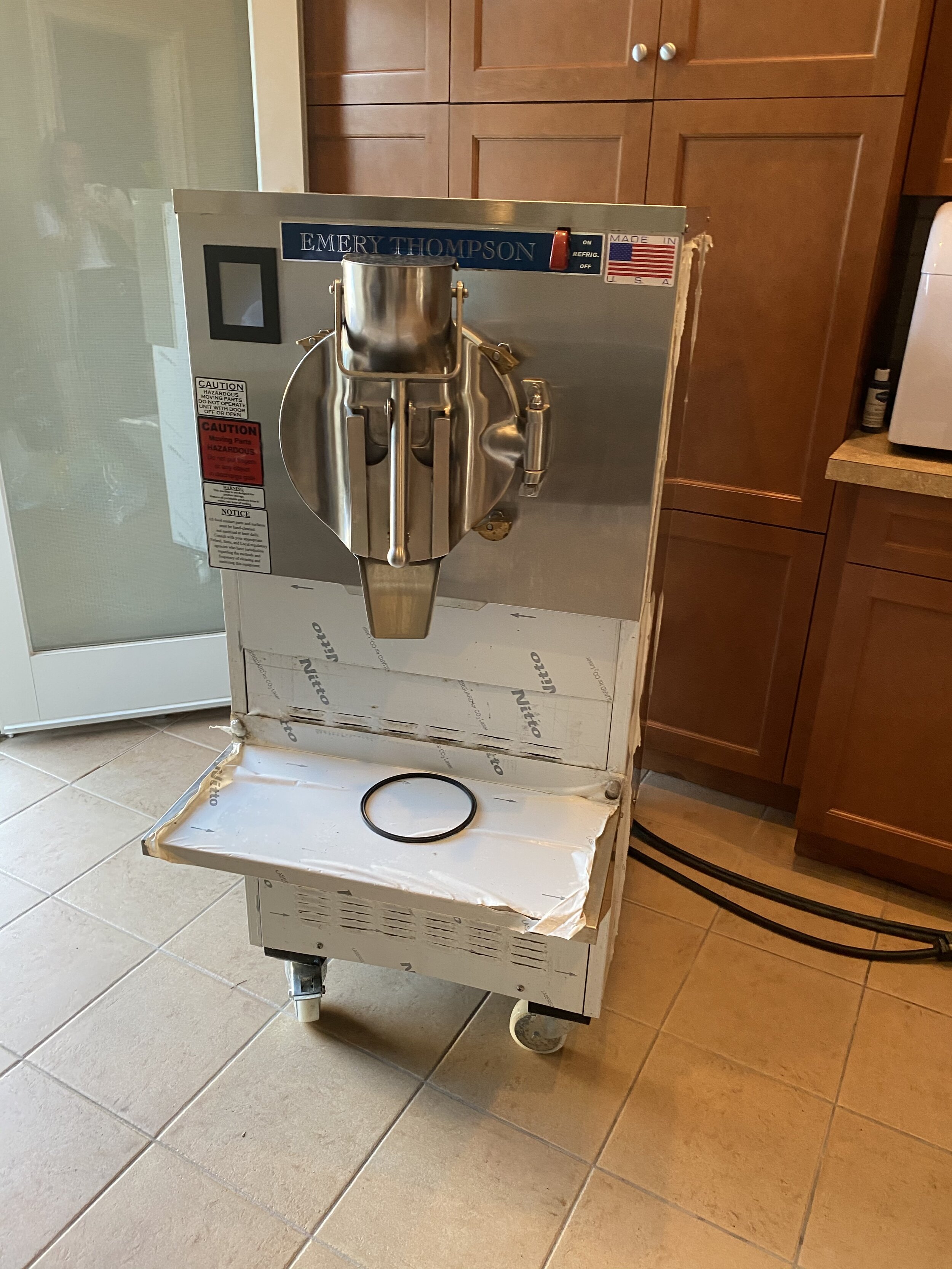 Like New Emery Thompson Gourmet Ice Cream Machine