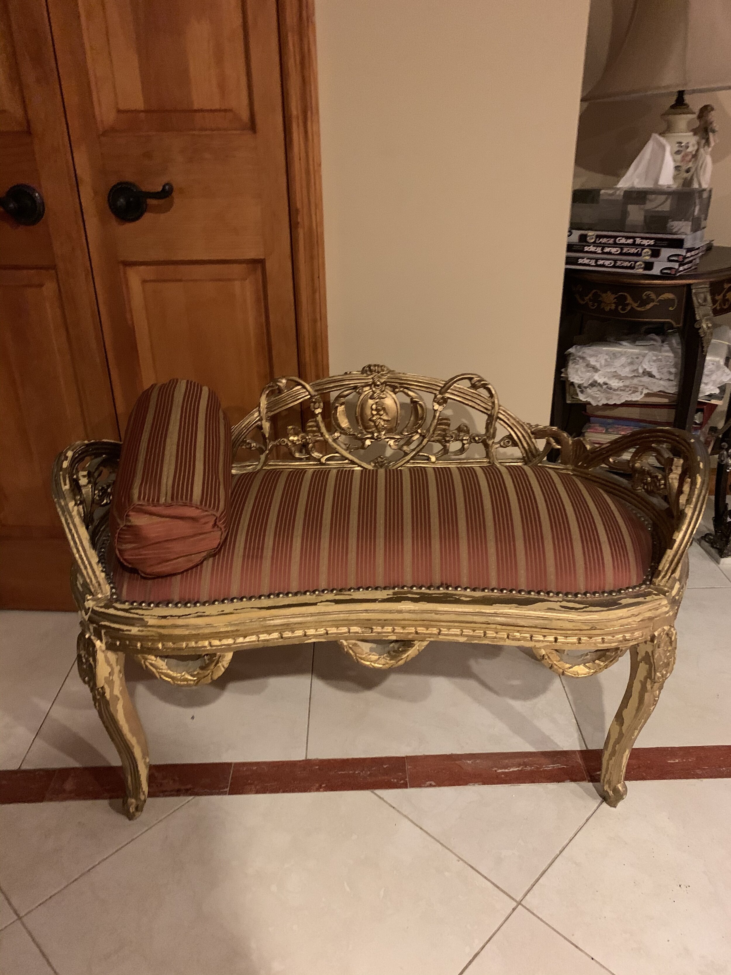 Gorgeous Antique-Style Bench