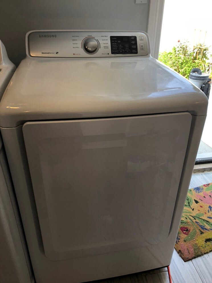 Excellent Working Samsung Washer and Gas Dryer