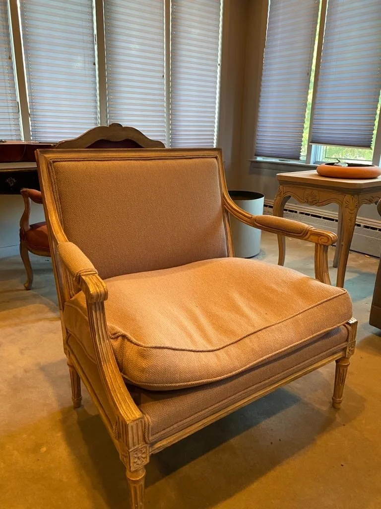 Comfortable and Sturdy Antique Chair