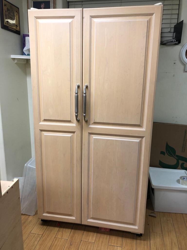 Amana Side by Side Refrigerator and Freezer