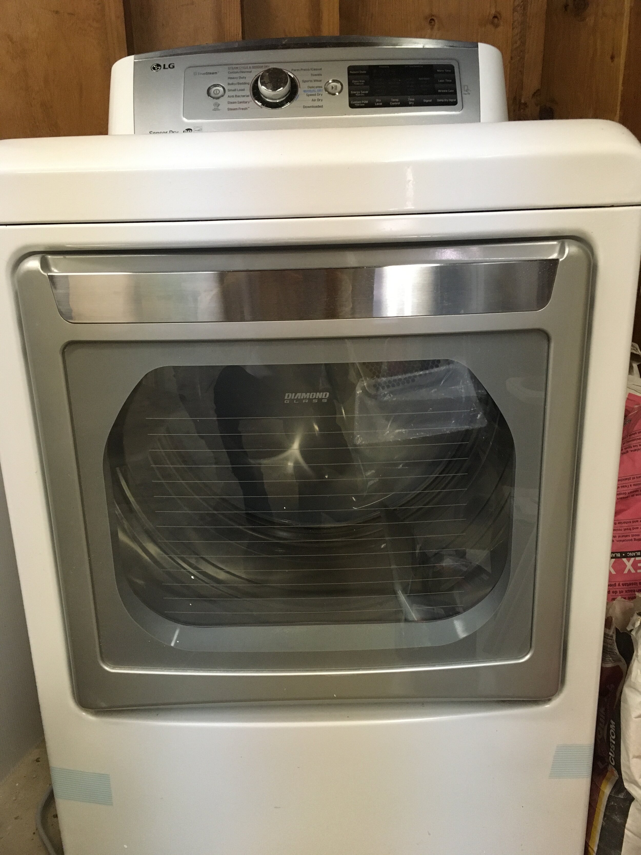 LG Ultra Large Electric Dryer and Samsung Front Load Washer