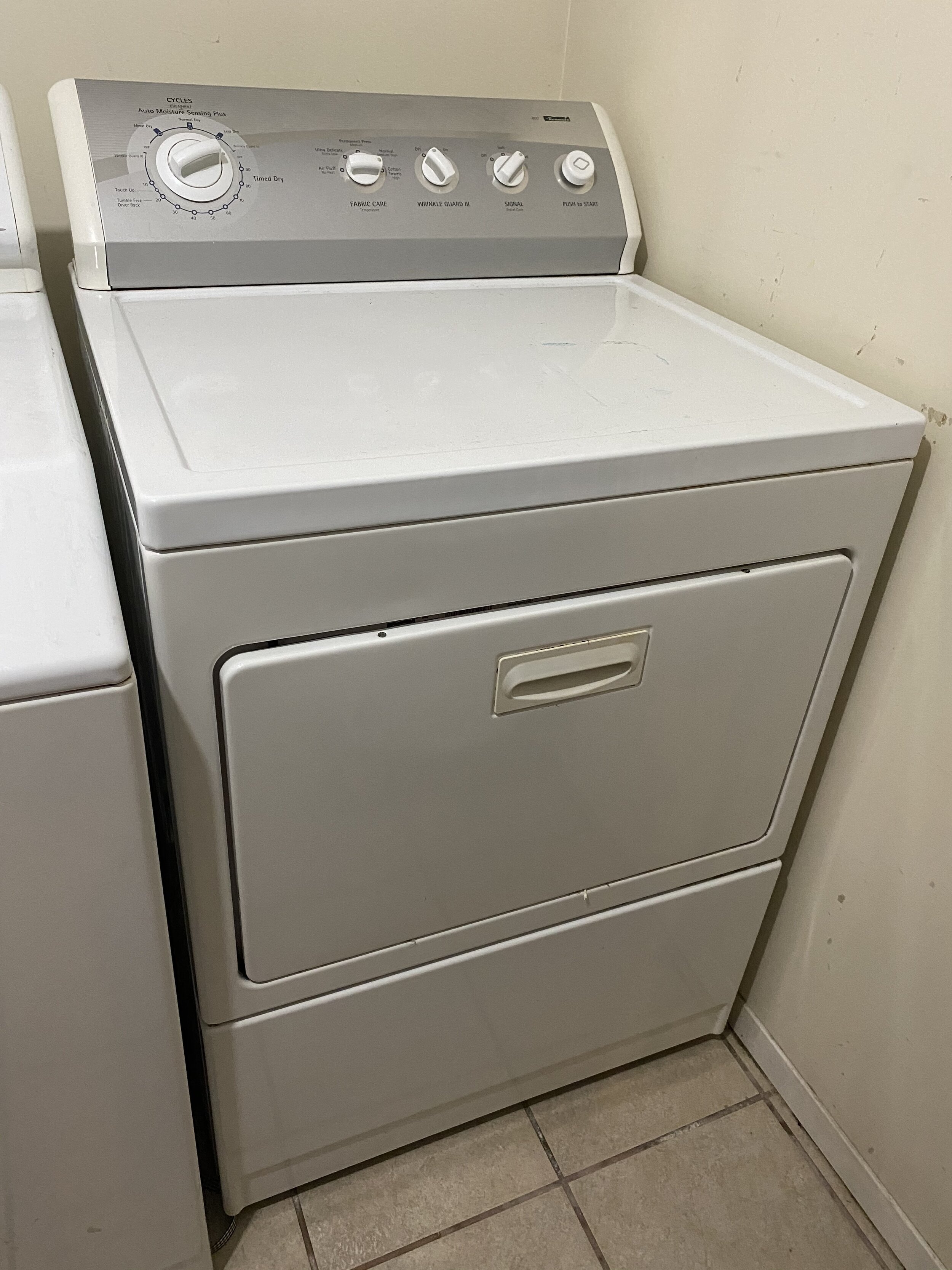 Perfect Condition Kenmore Gas Dryer