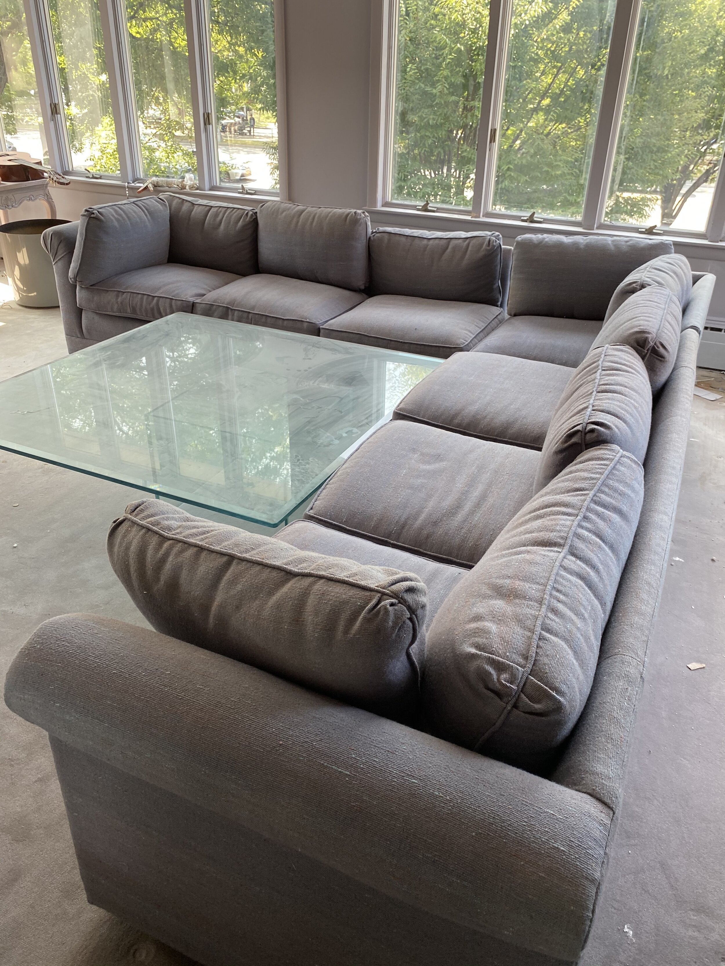 Incredible Mason Art Custom Made Couch