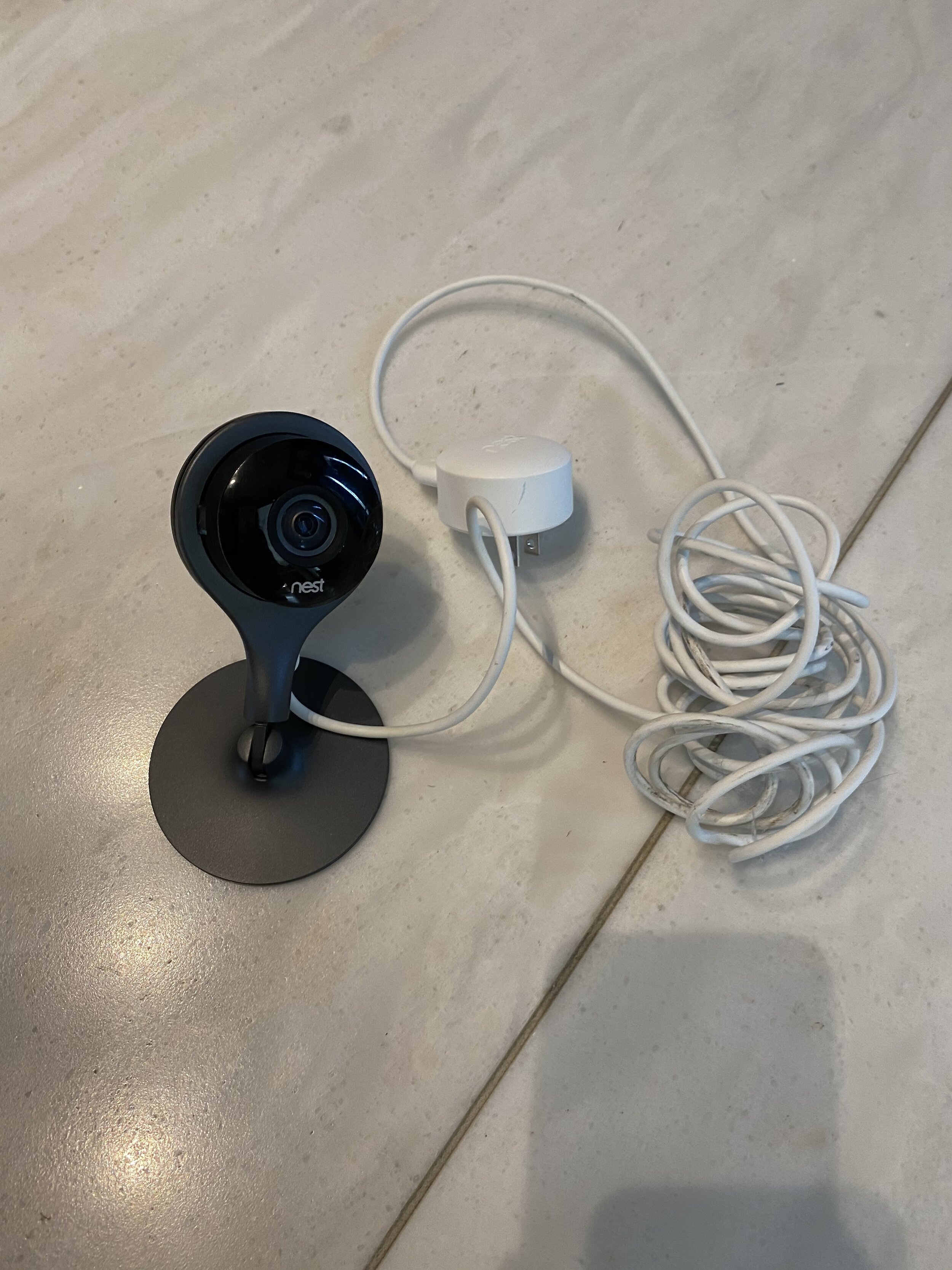 Nest Camera Indoor Security Camera