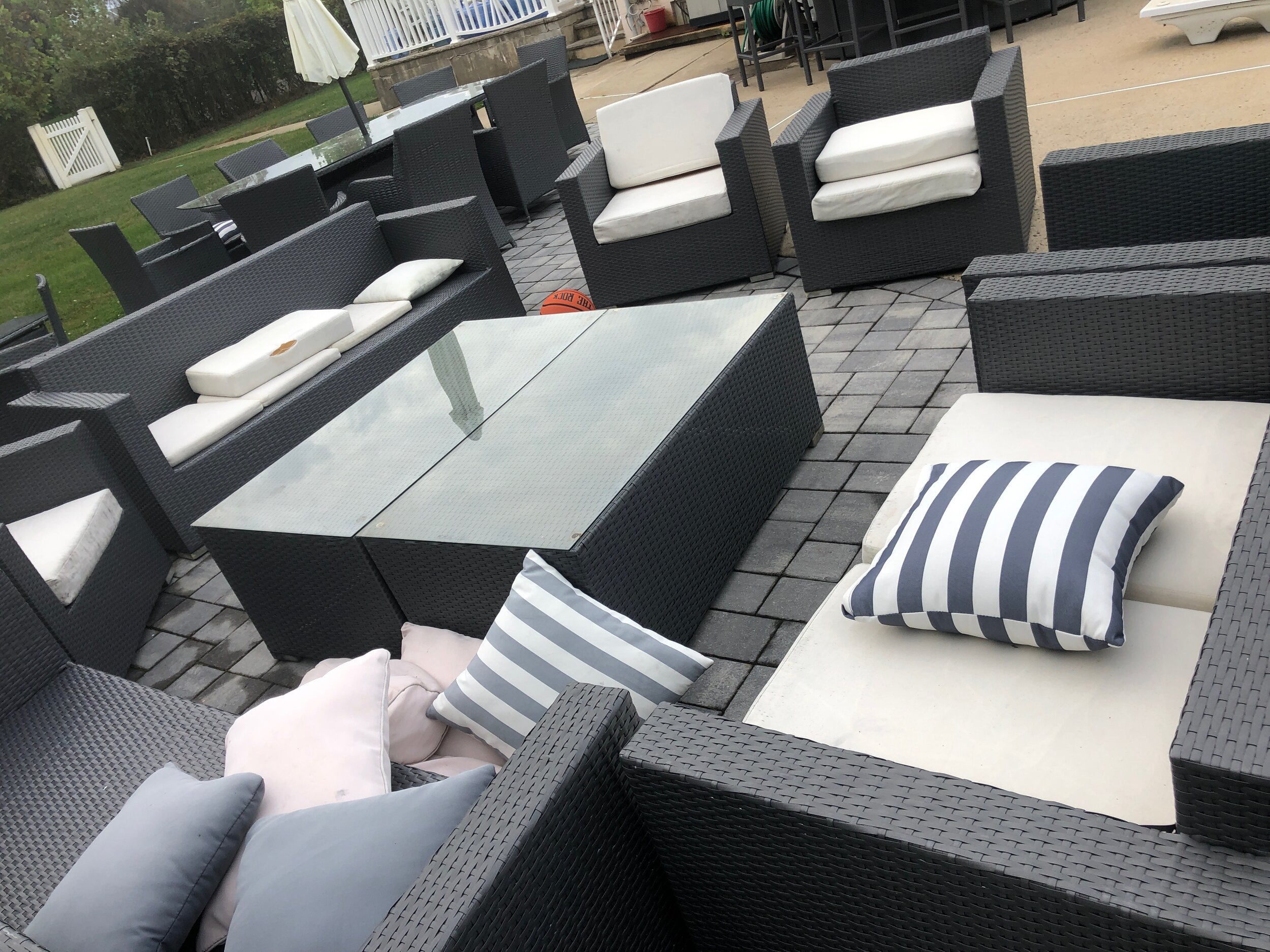 Great Condition Outdoor Furniture Set