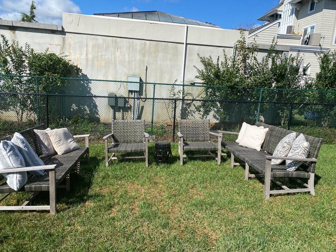 Sturdy Fortunoff Outdoor Set