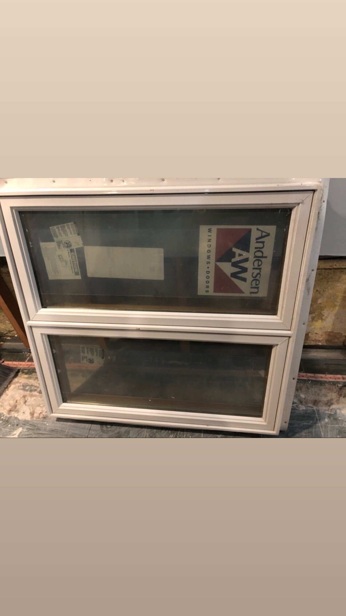Brand New Uninstalled Anderson 400 Series Casement Window