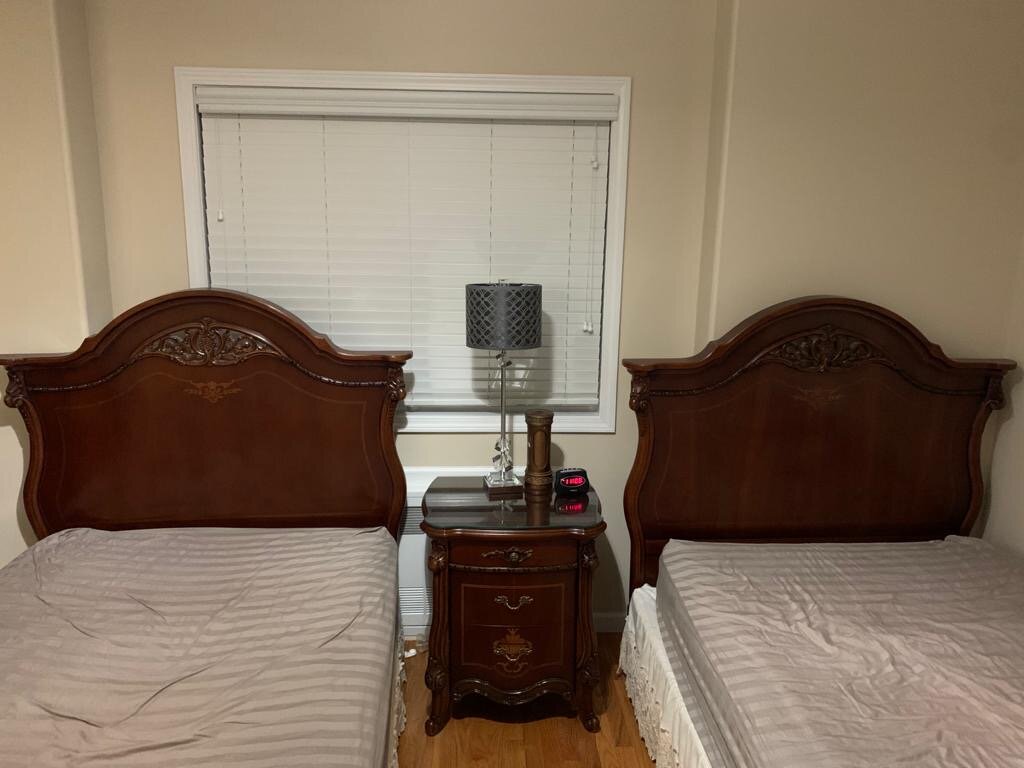 Incredible Dark Wood Bedroom Set