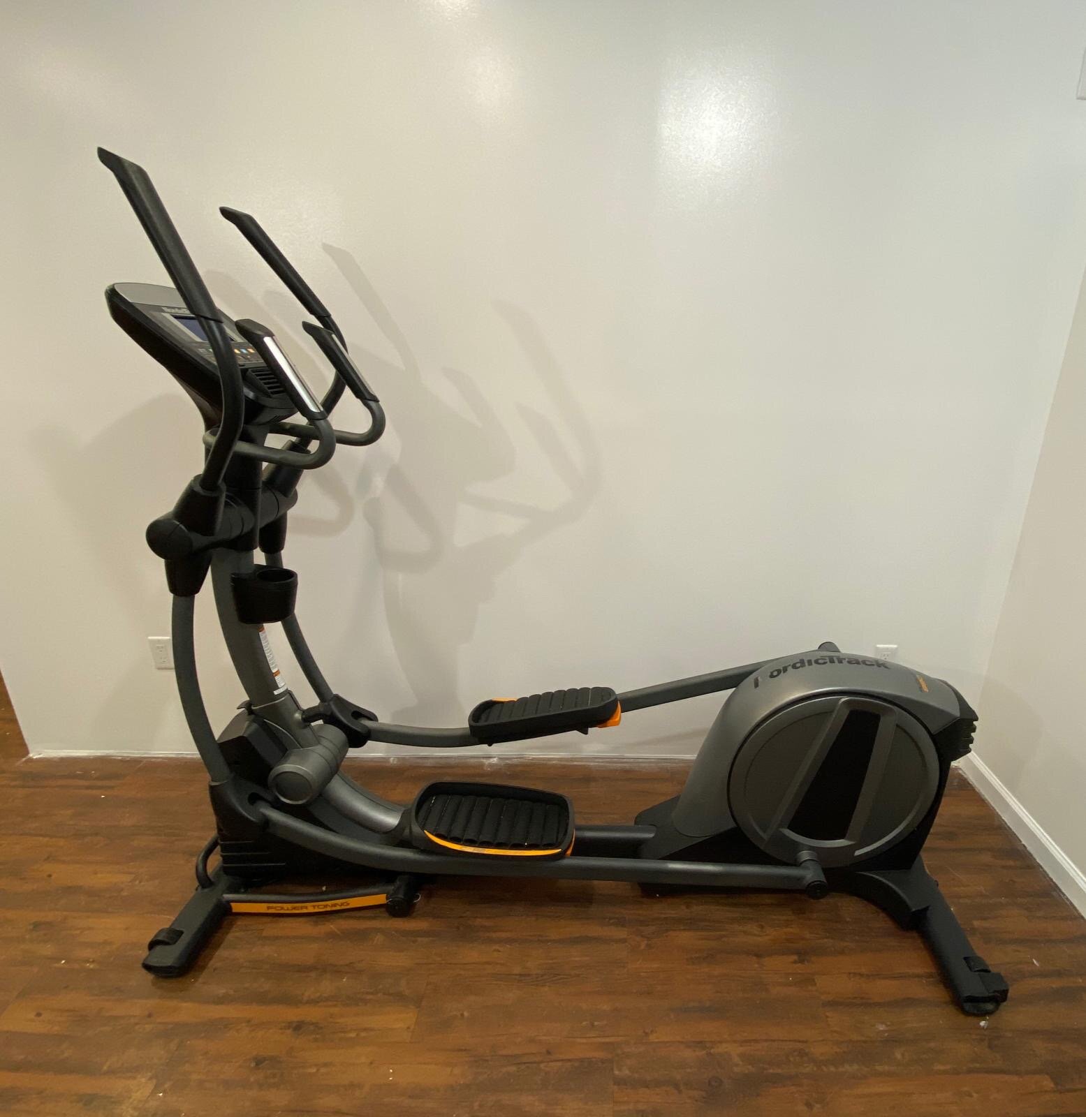 NordicTrack SpaceSaver SE7i Elliptical