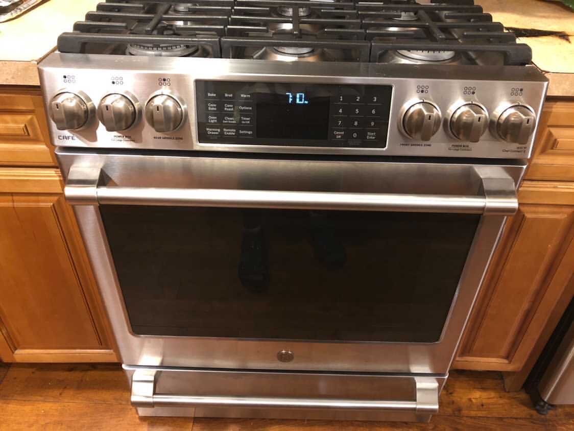Stainless Steel GE Range