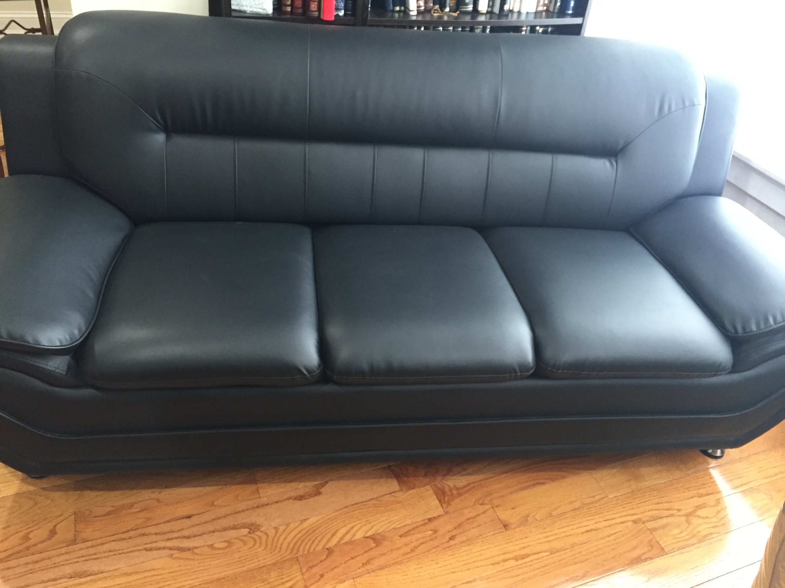 Brand New Black 3 Seat Couch