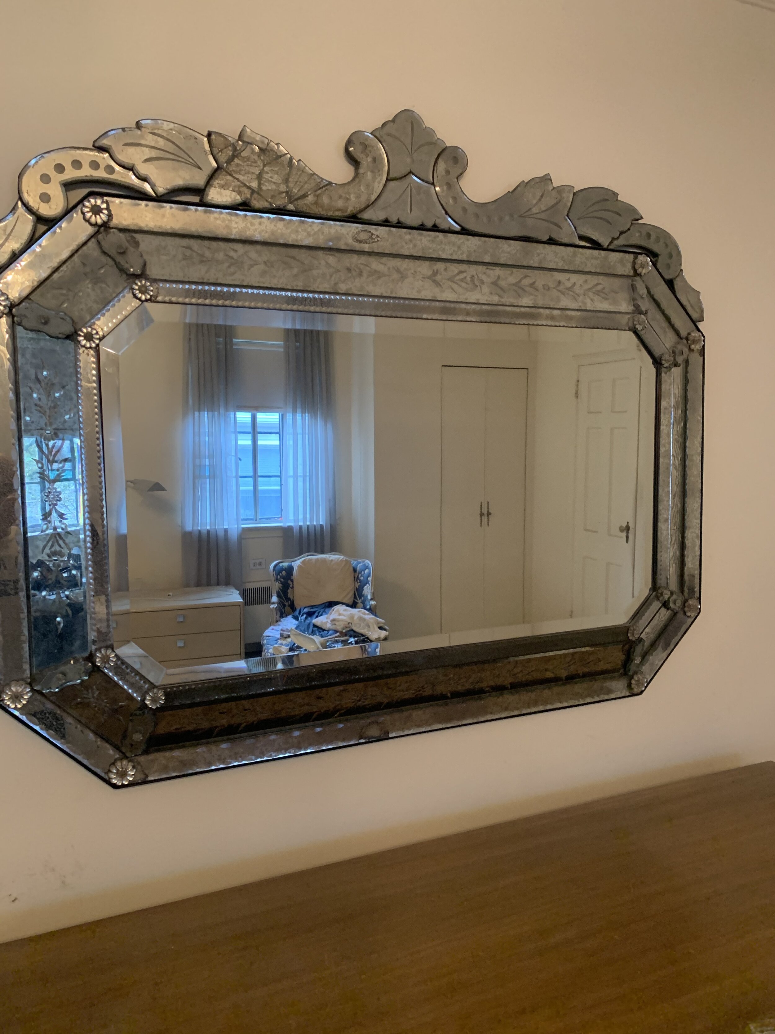 Gorgeous Venetian Mirror
