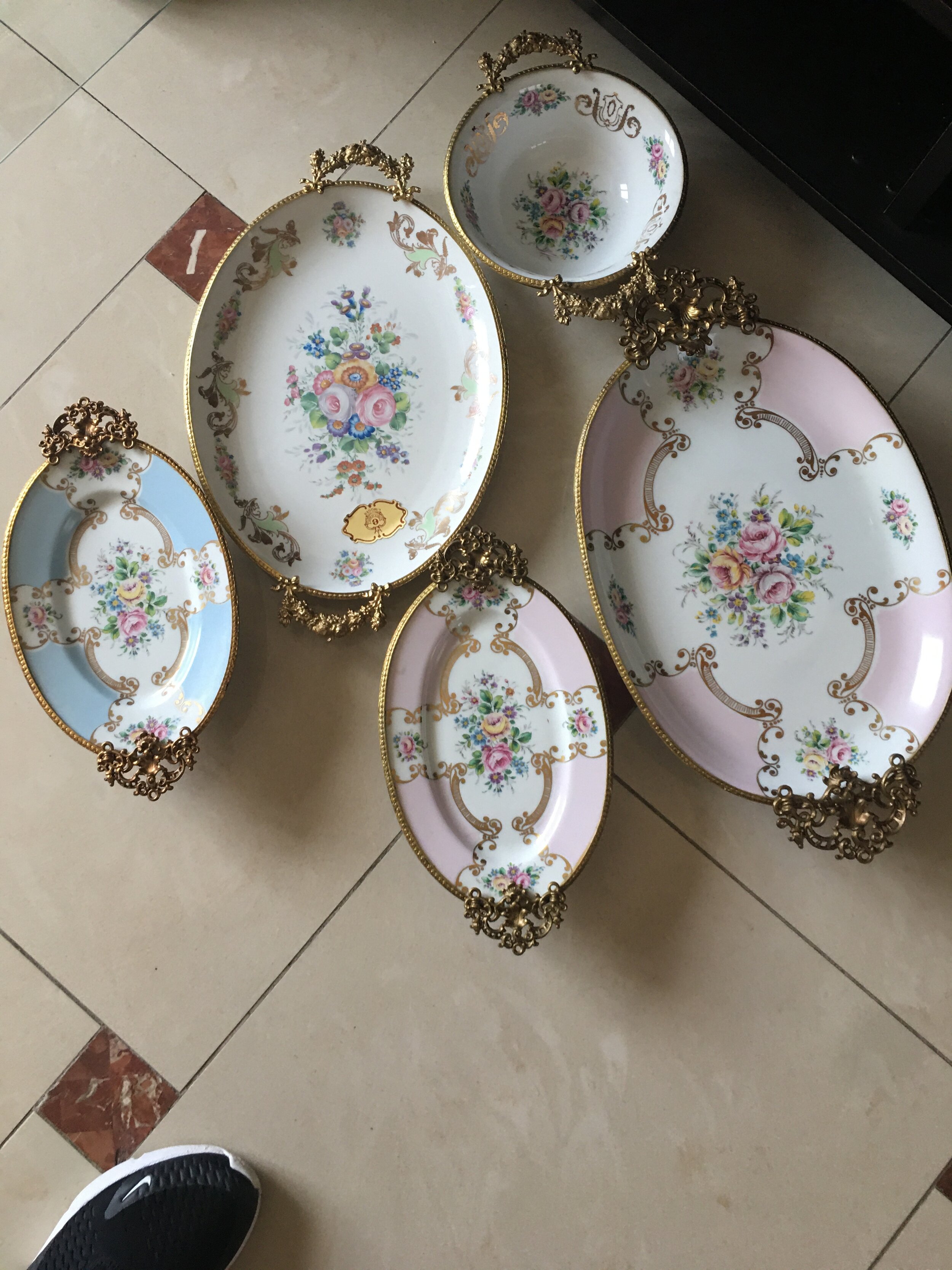 Limoges China, Silverware, and More!