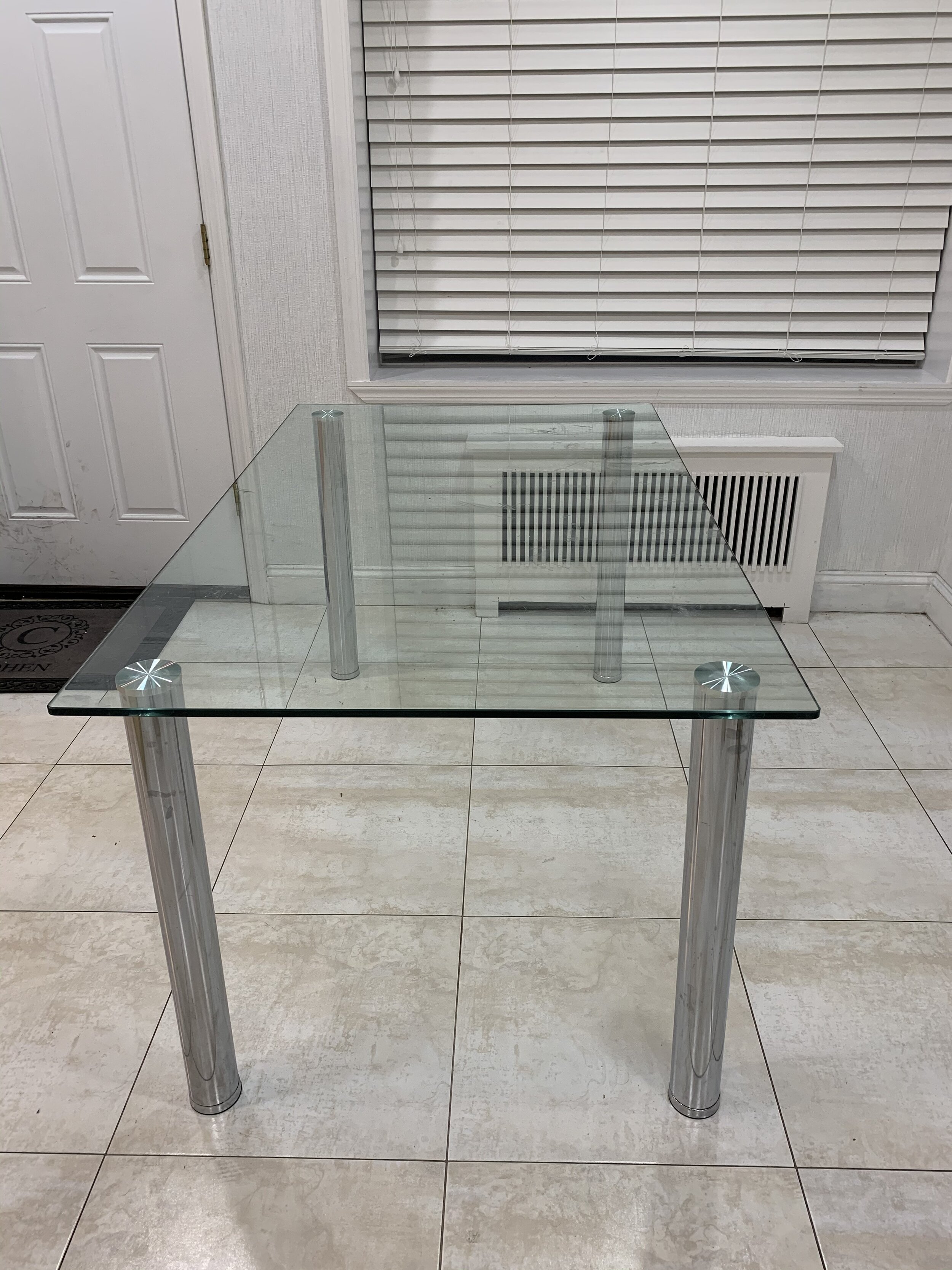 Simple and Sleek Dinette Table