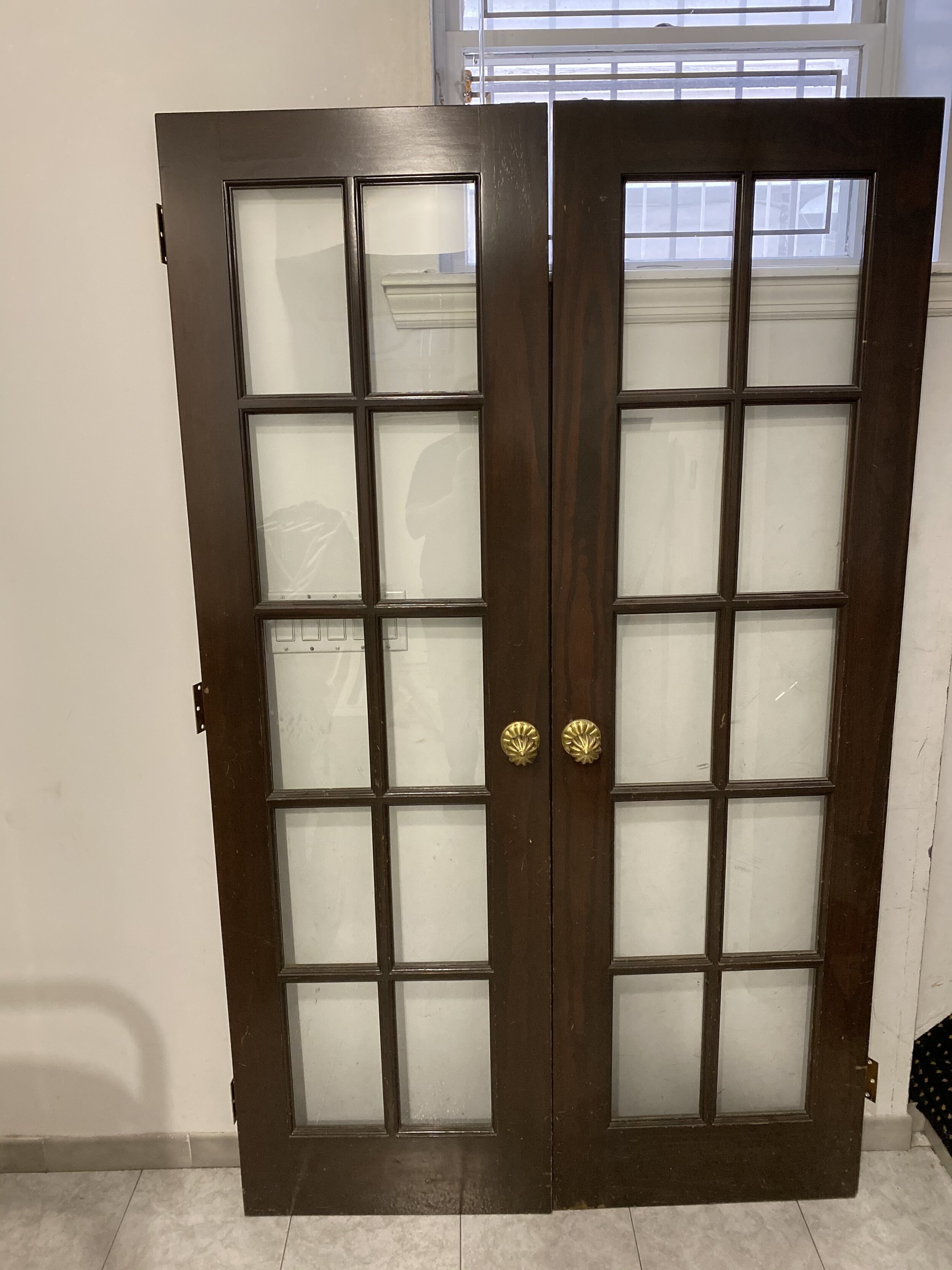 Solid Mahogany Wood Doors
